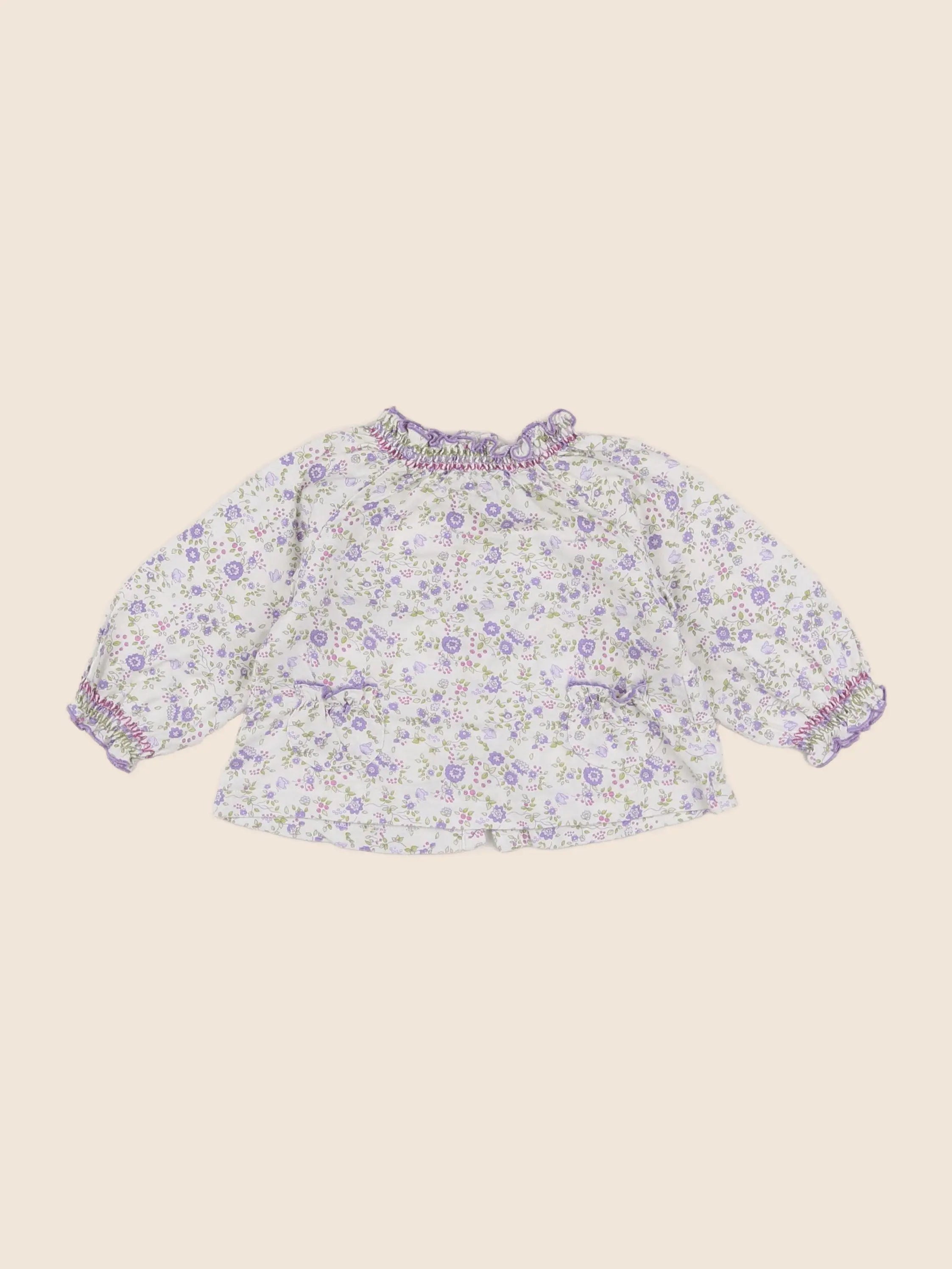 Natalys - tee-shirt multicolore - 3 mois