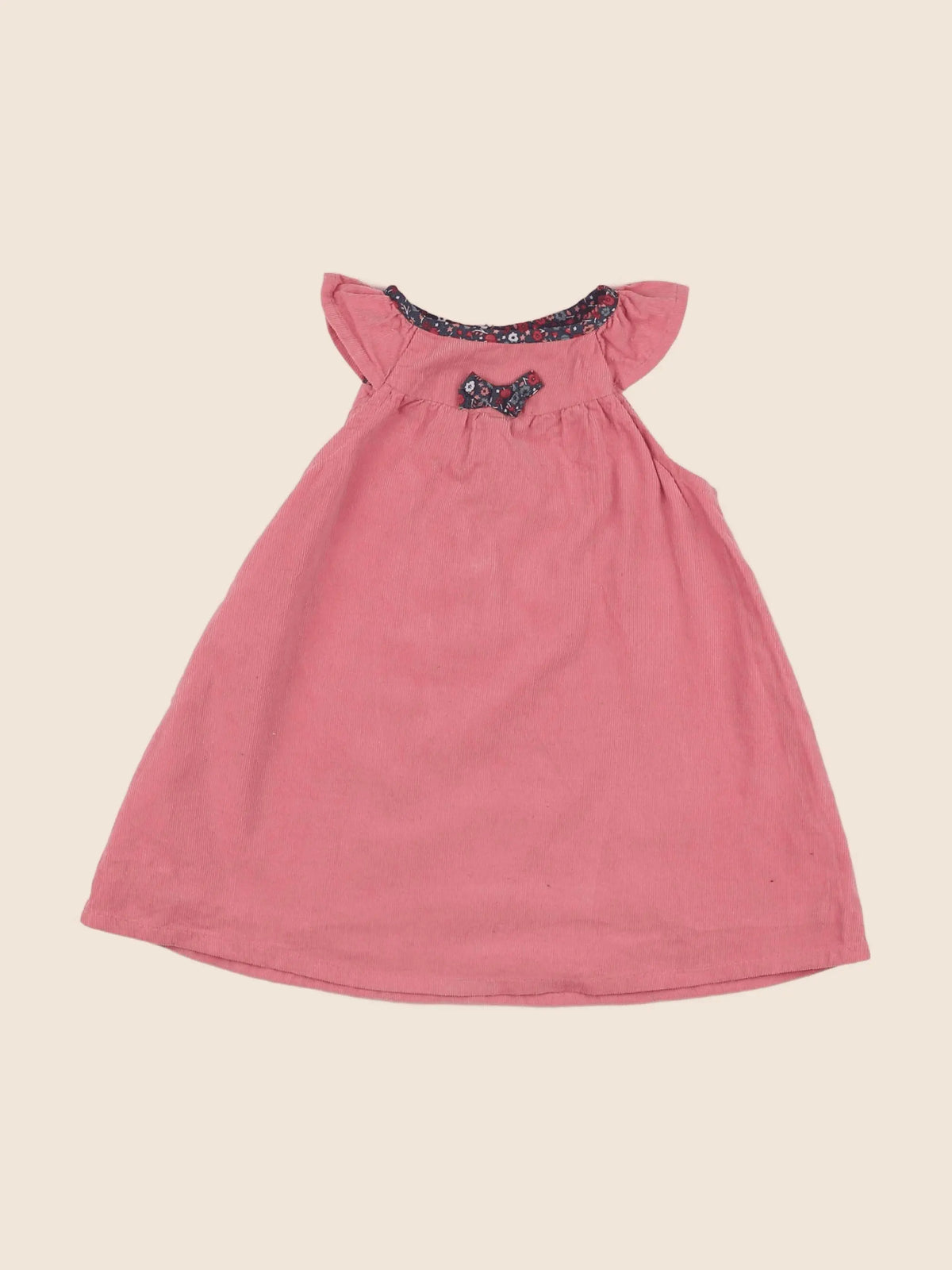 Cadet Rousselle - robe rose - 6 mois