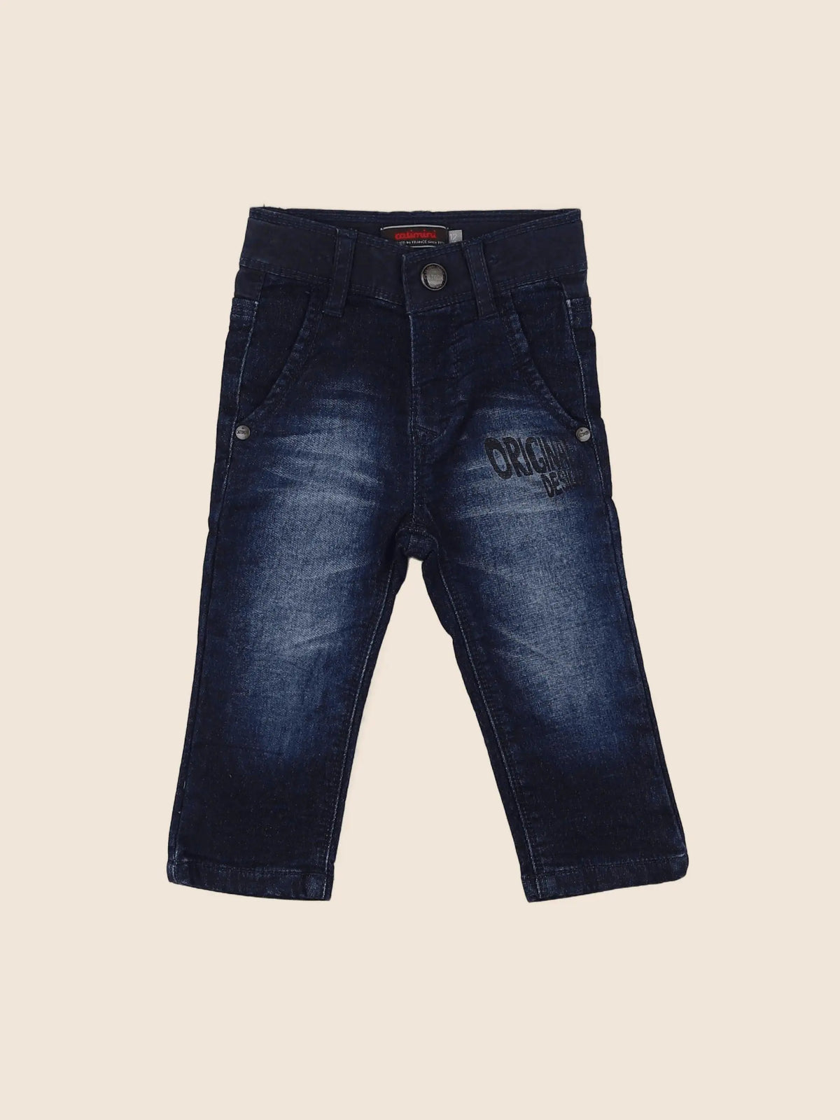 Catimini - jean bleu - 12 mois