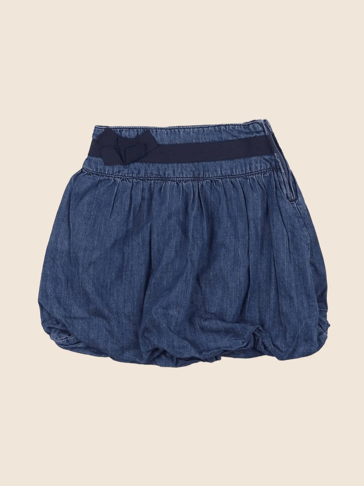 Vertbaudet - jupe bleu - 8 ans