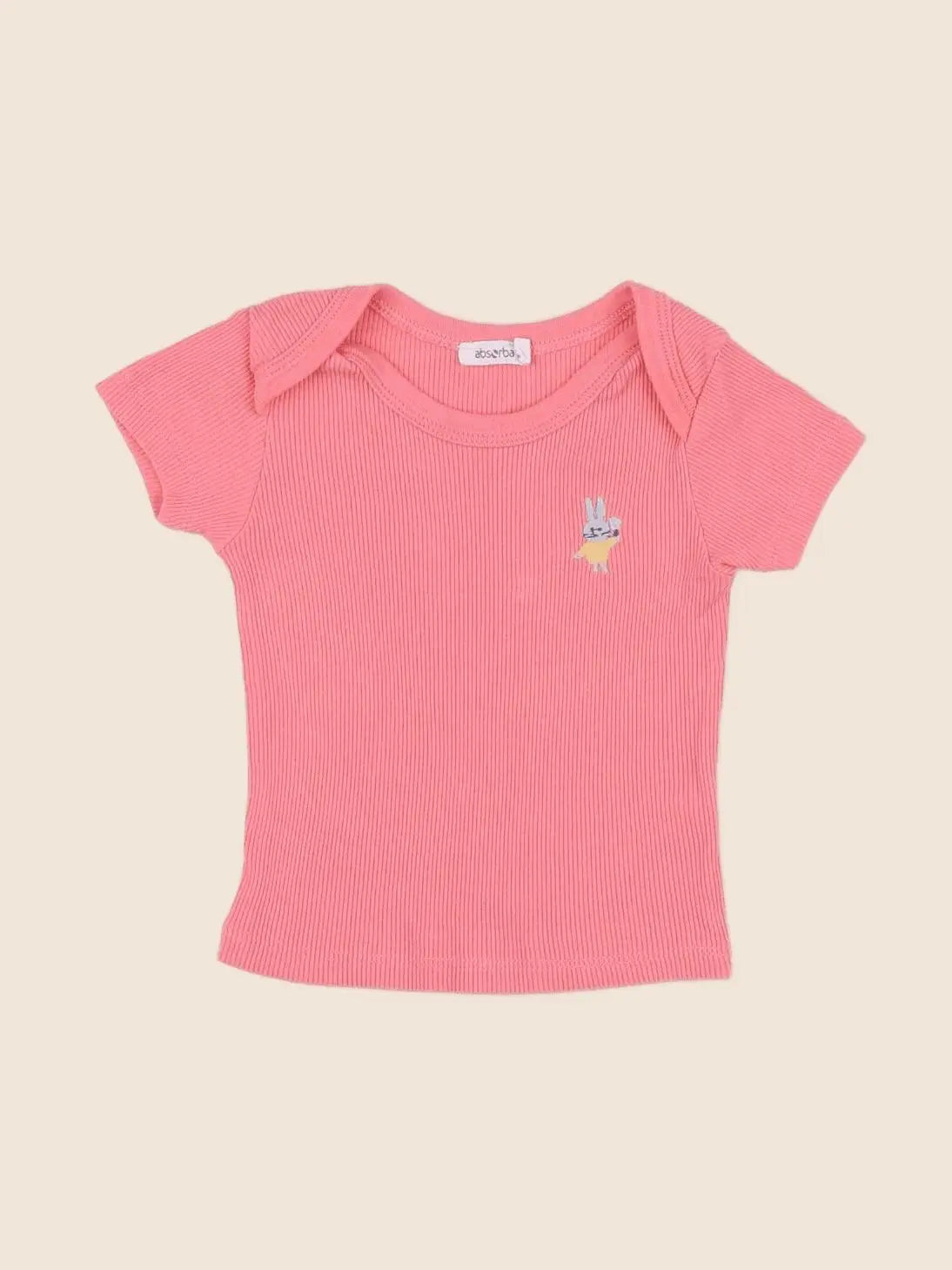 Absorba - maillot de corps rose - 6 mois