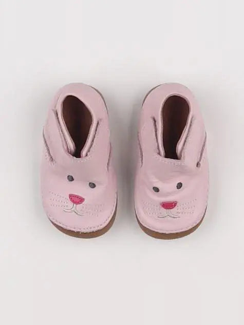 Vertbaudet - chaussons rose - pointure 16