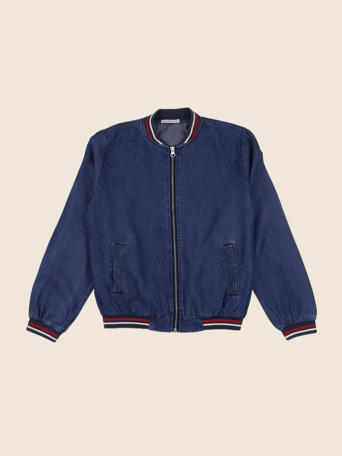 Monoprix - veste bleu - 12 ans