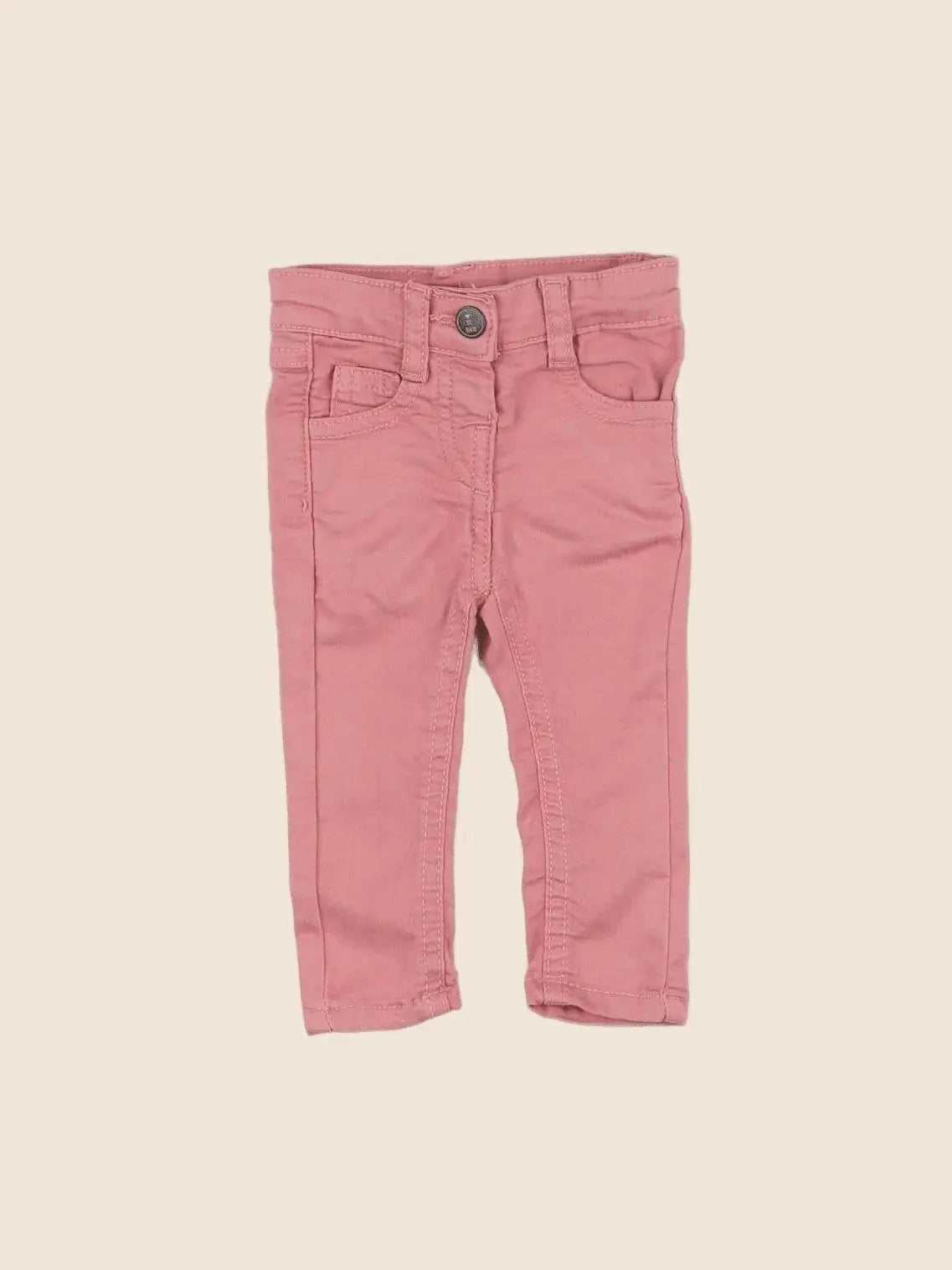 Tape à l'oeil - pantalon rose - 3 mois