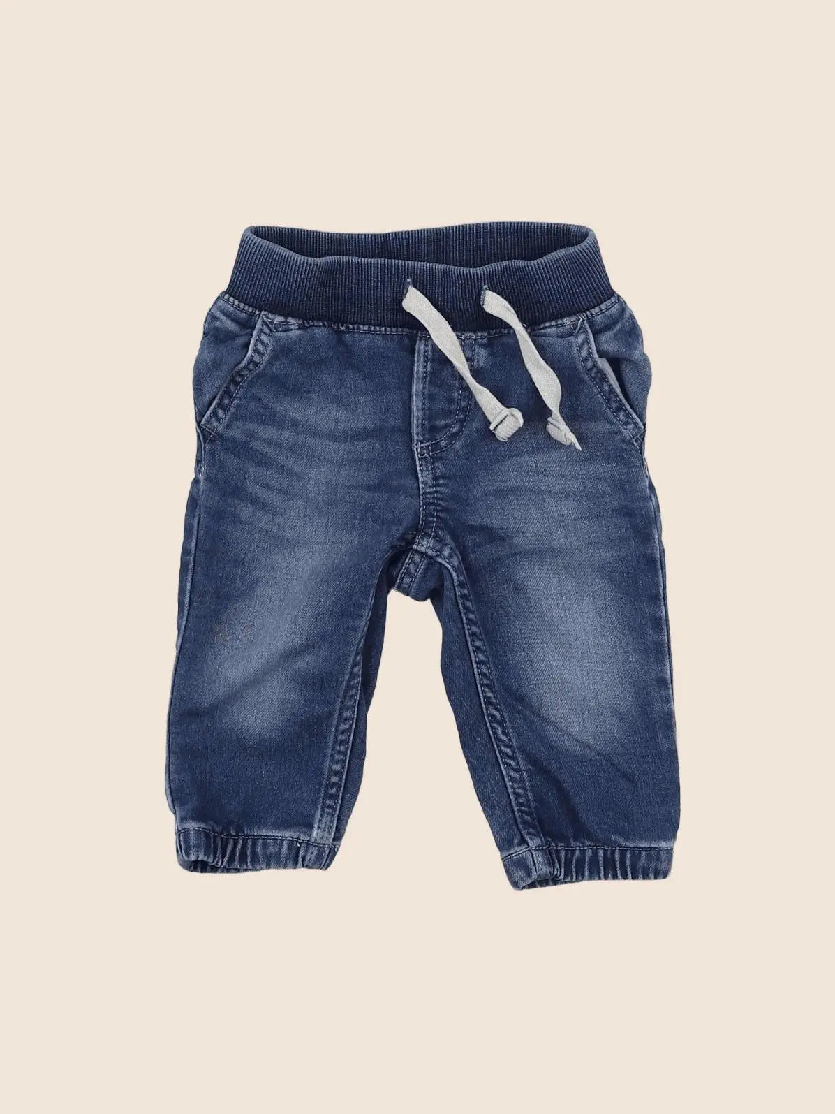 GAP - jean bleu - 6/12 mois