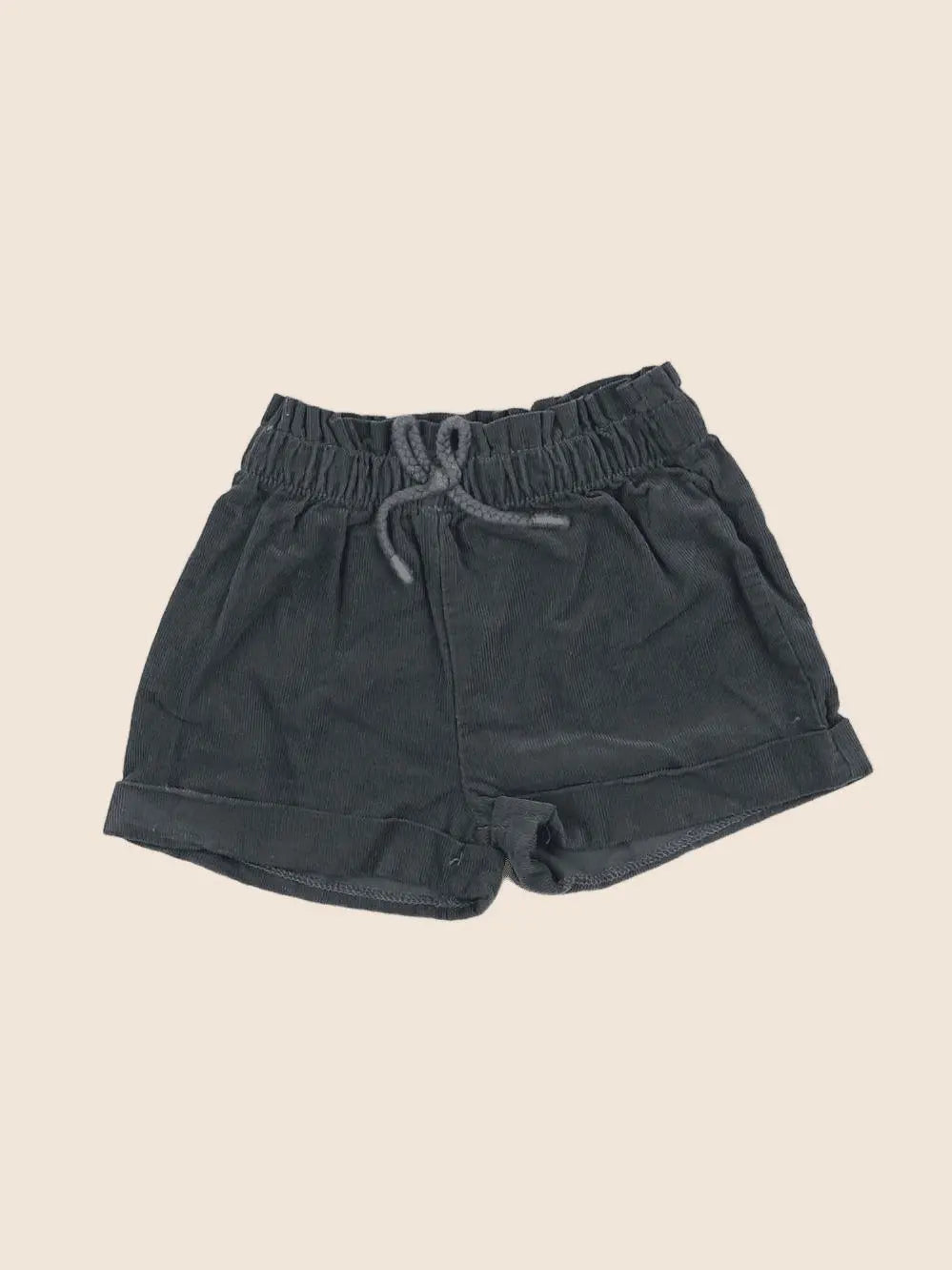 Vertbaudet - short vert - 12 mois