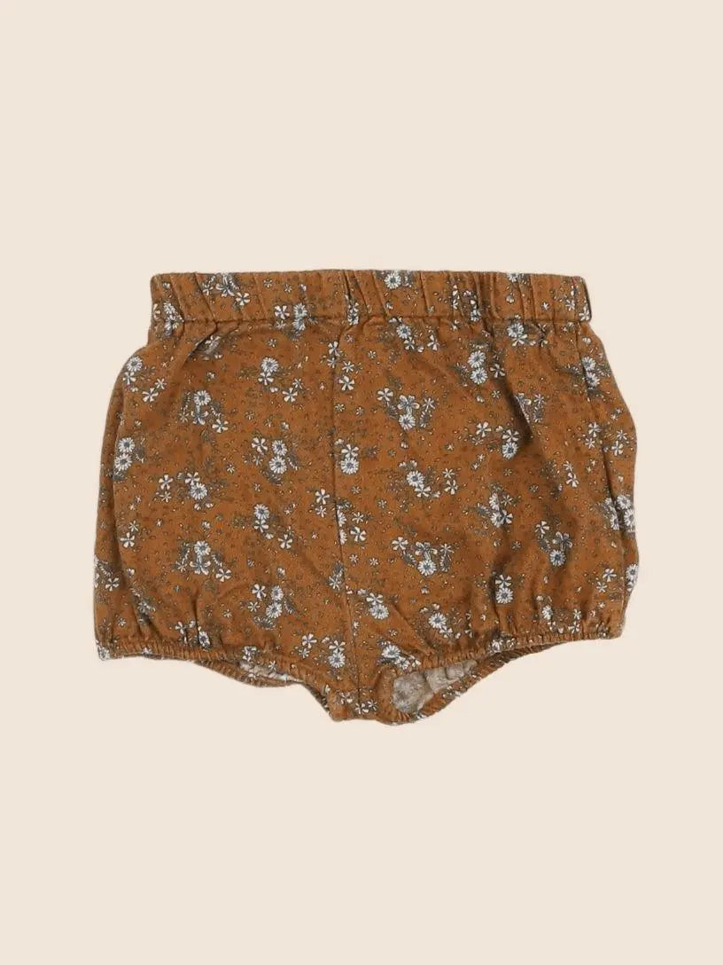 Vertbaudet - short marron - 6 mois