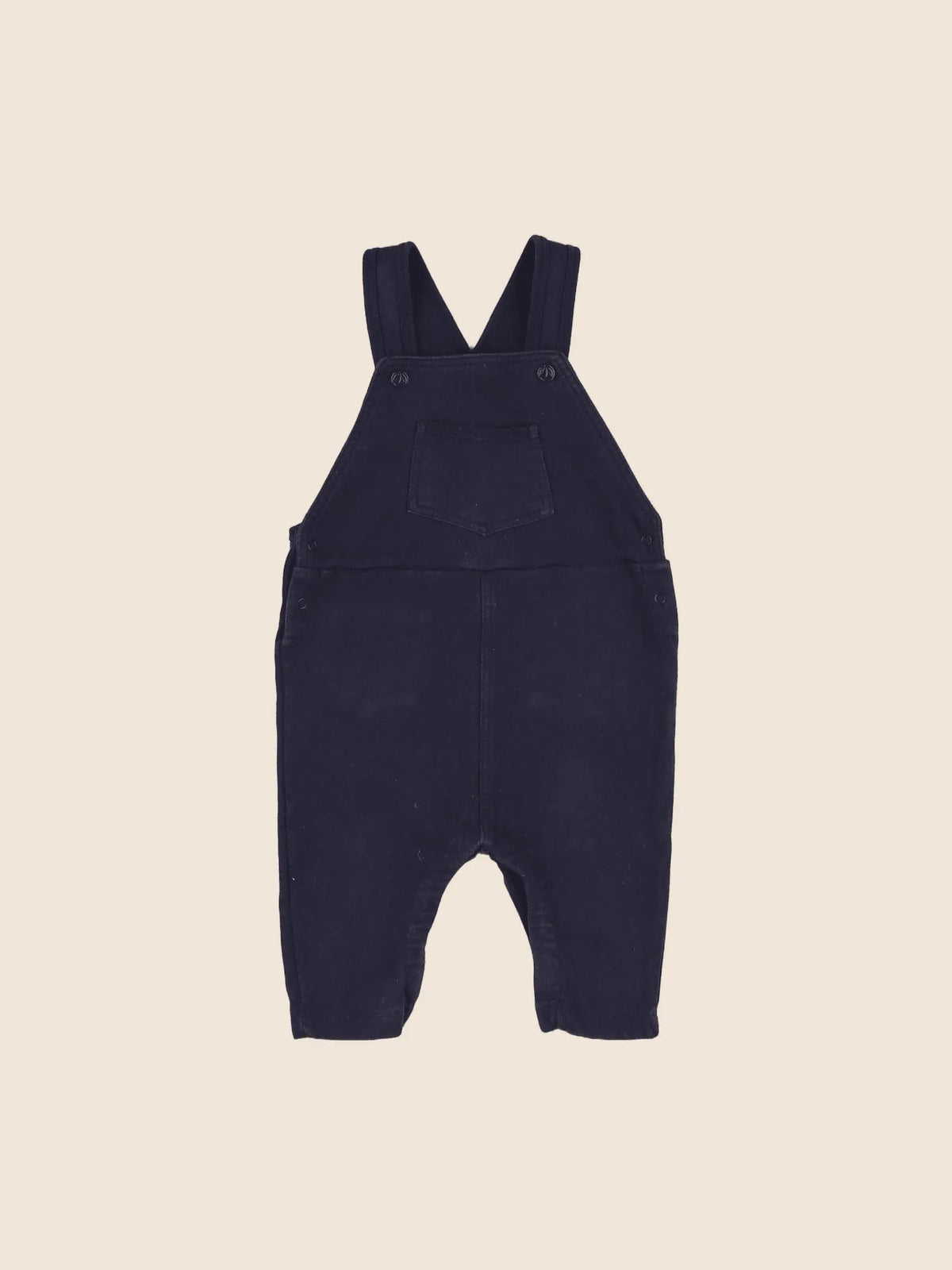 Petit Bateau - salopette bleu - 12 mois