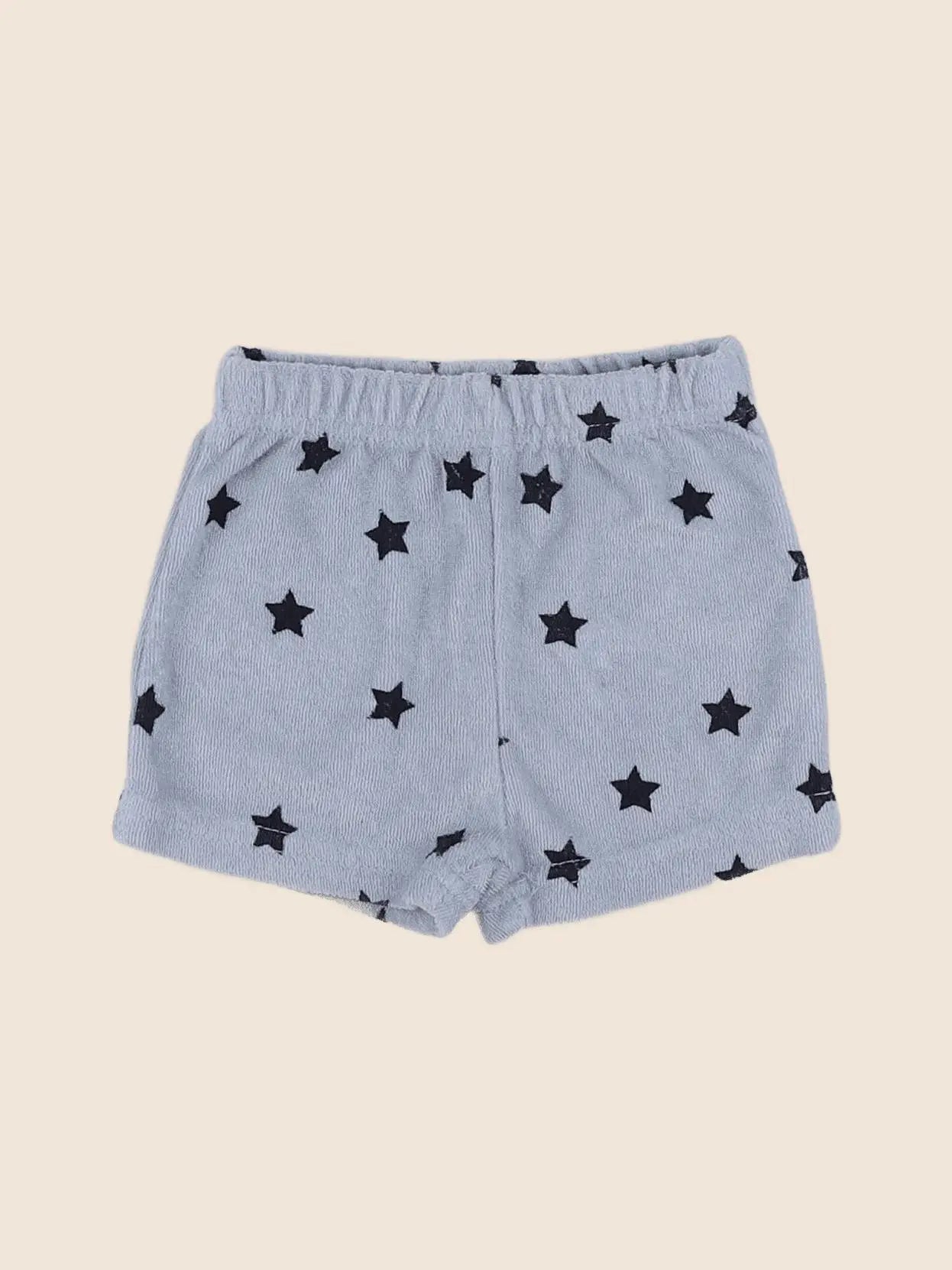 Vertbaudet - short bleu - 6 mois