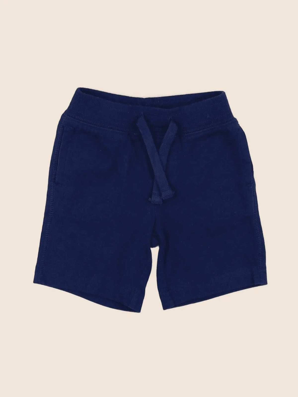 GAP - short bleu - 3/6 mois