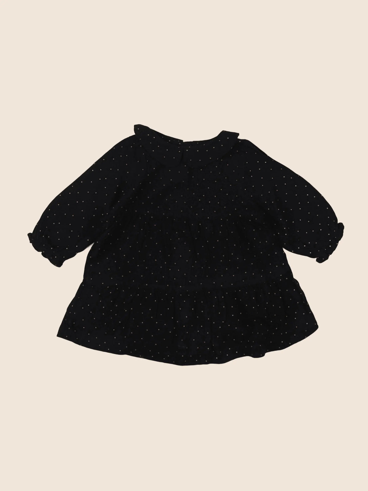 Vertbaudet - robe noir - 3 mois