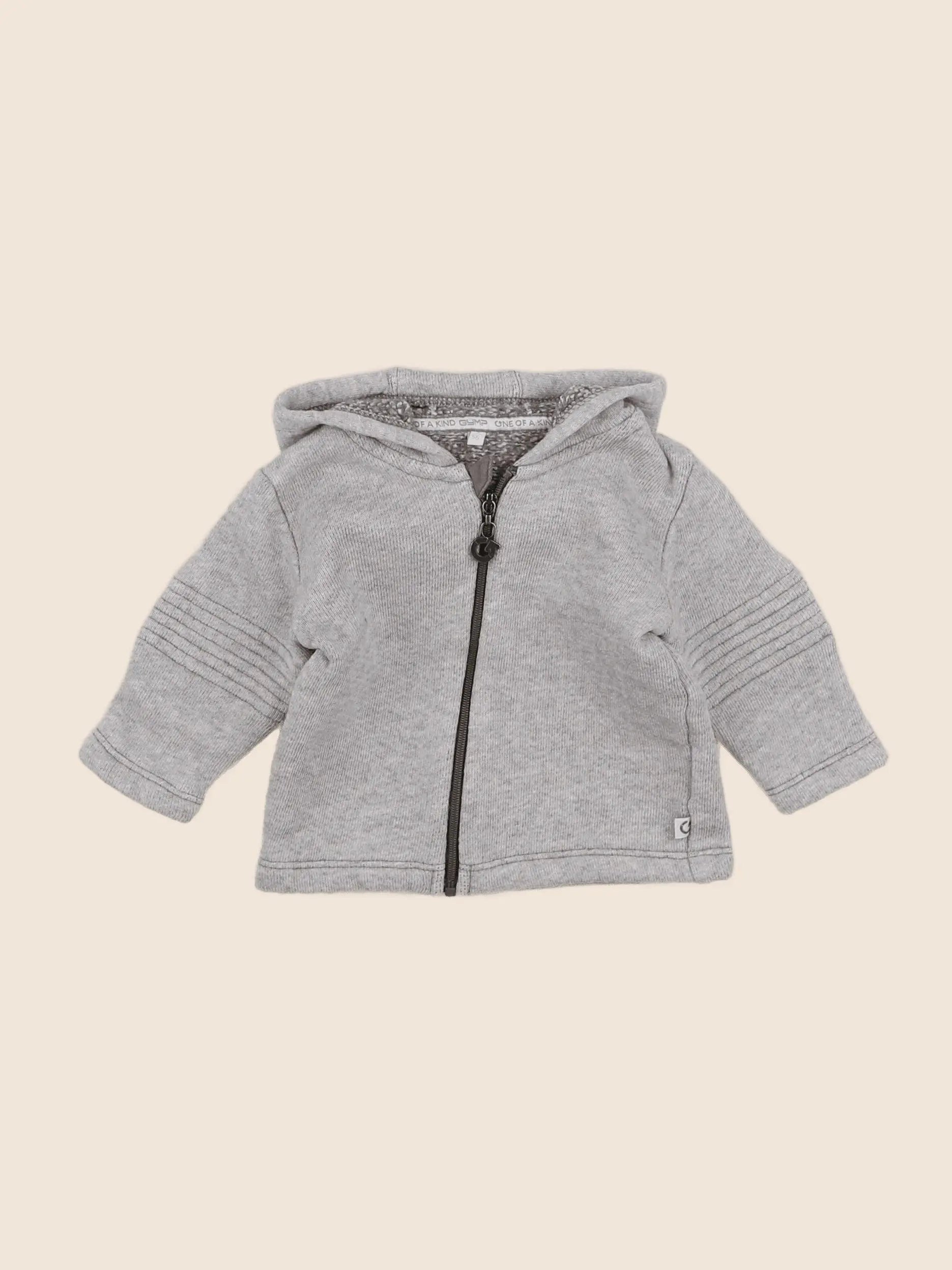 Gymp - sweat gris - 6 mois