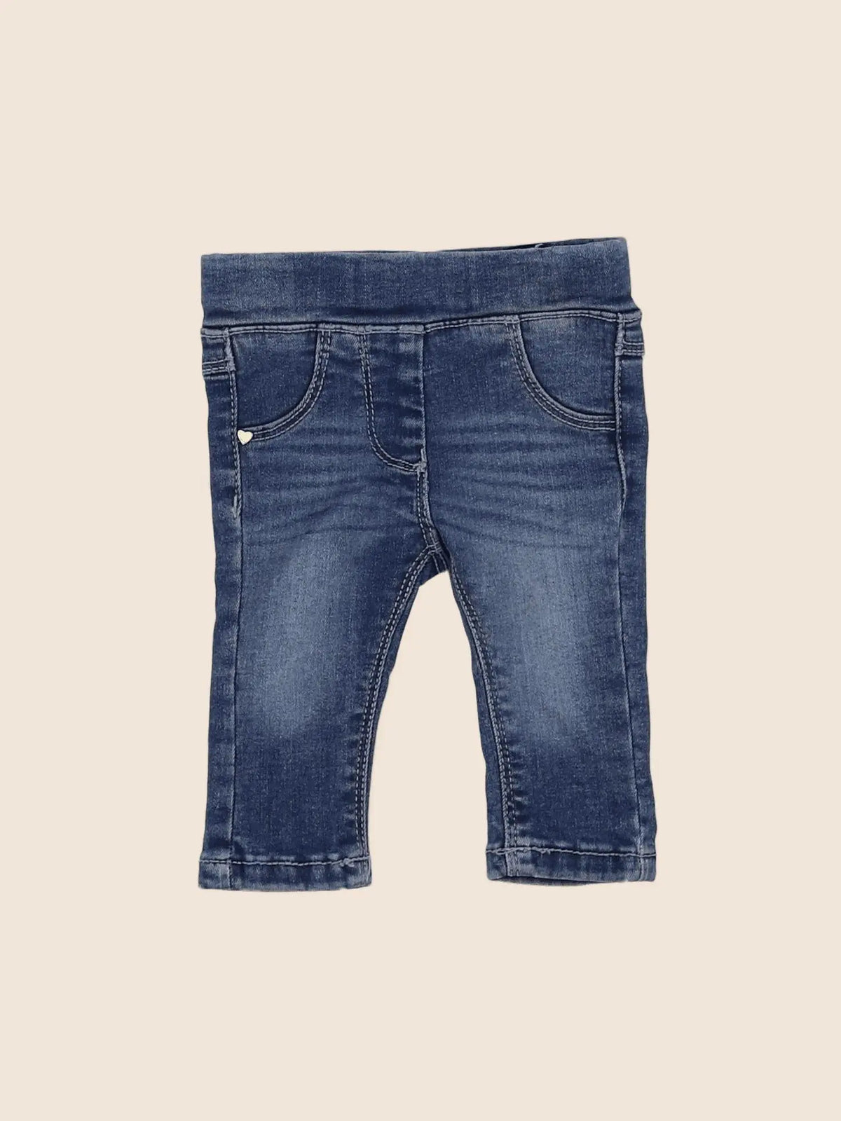 Tape à l'oeil - jegging bleu - 3 mois