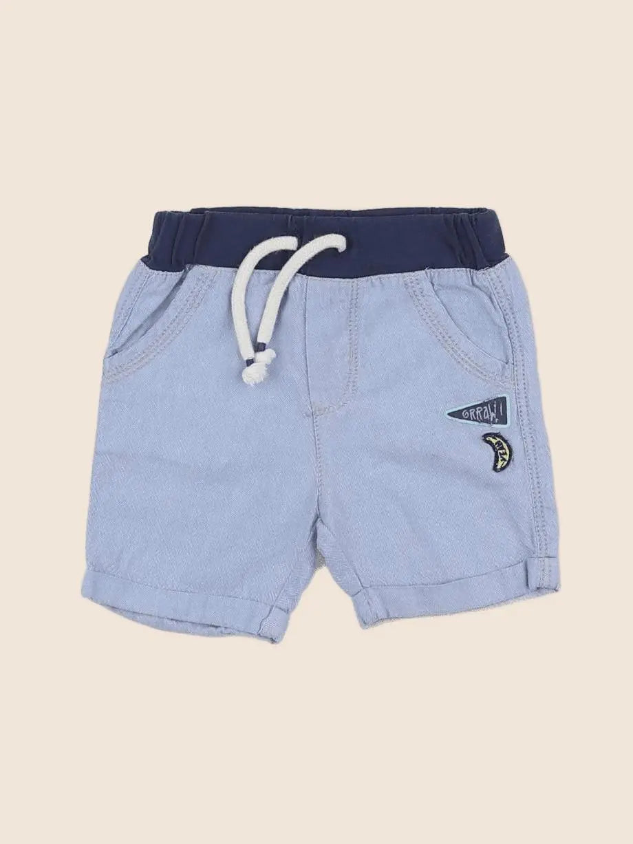 Catimini - short bleu - 3 mois