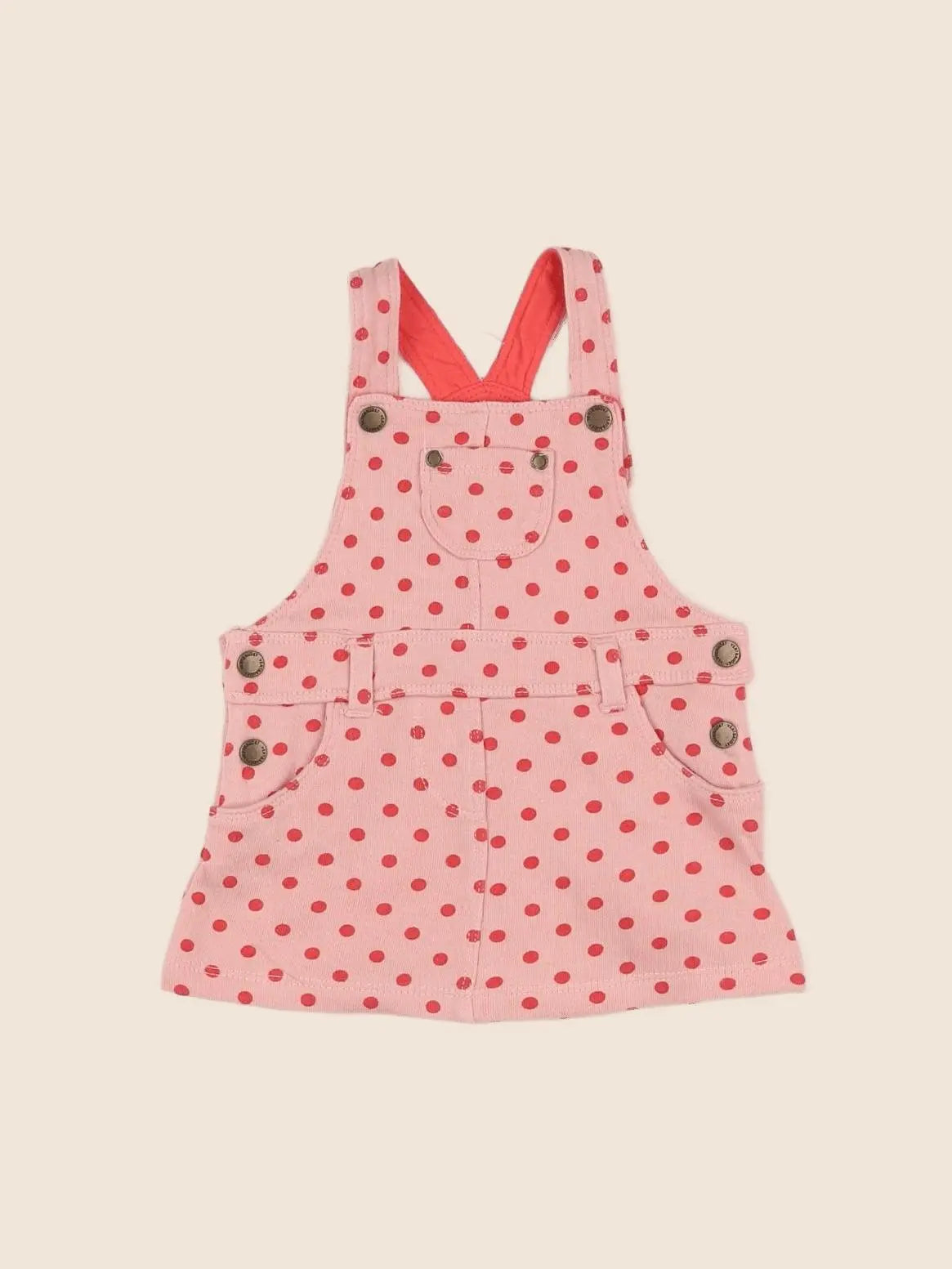 Vertbaudet - robe rose - 6 mois