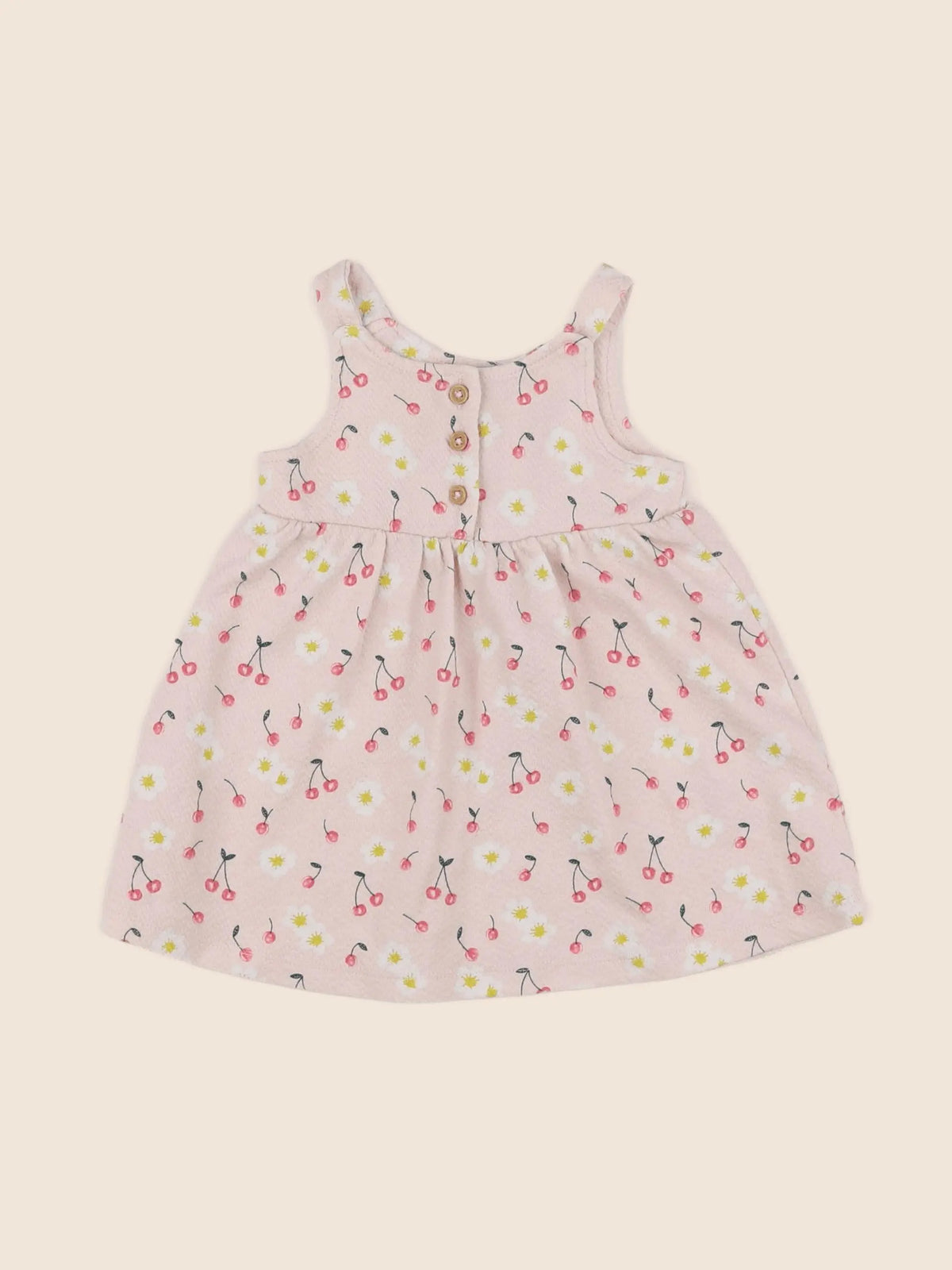 Vertbaudet - robe rose - 9 mois