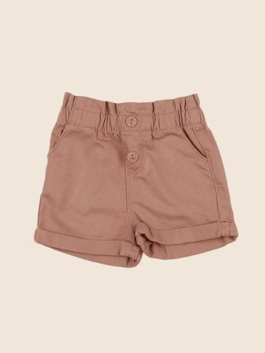 Vertbaudet - short rose - 6 mois