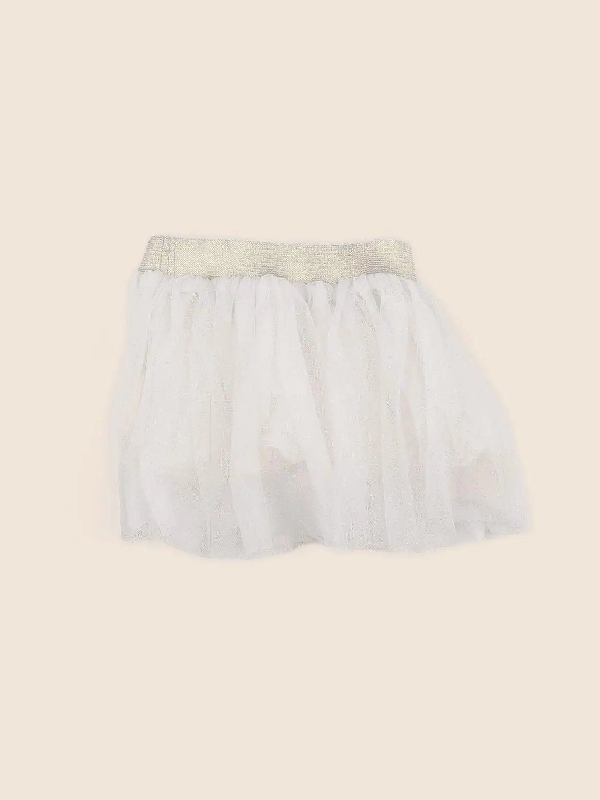 Boutchou - jupe beige, or - 12 mois