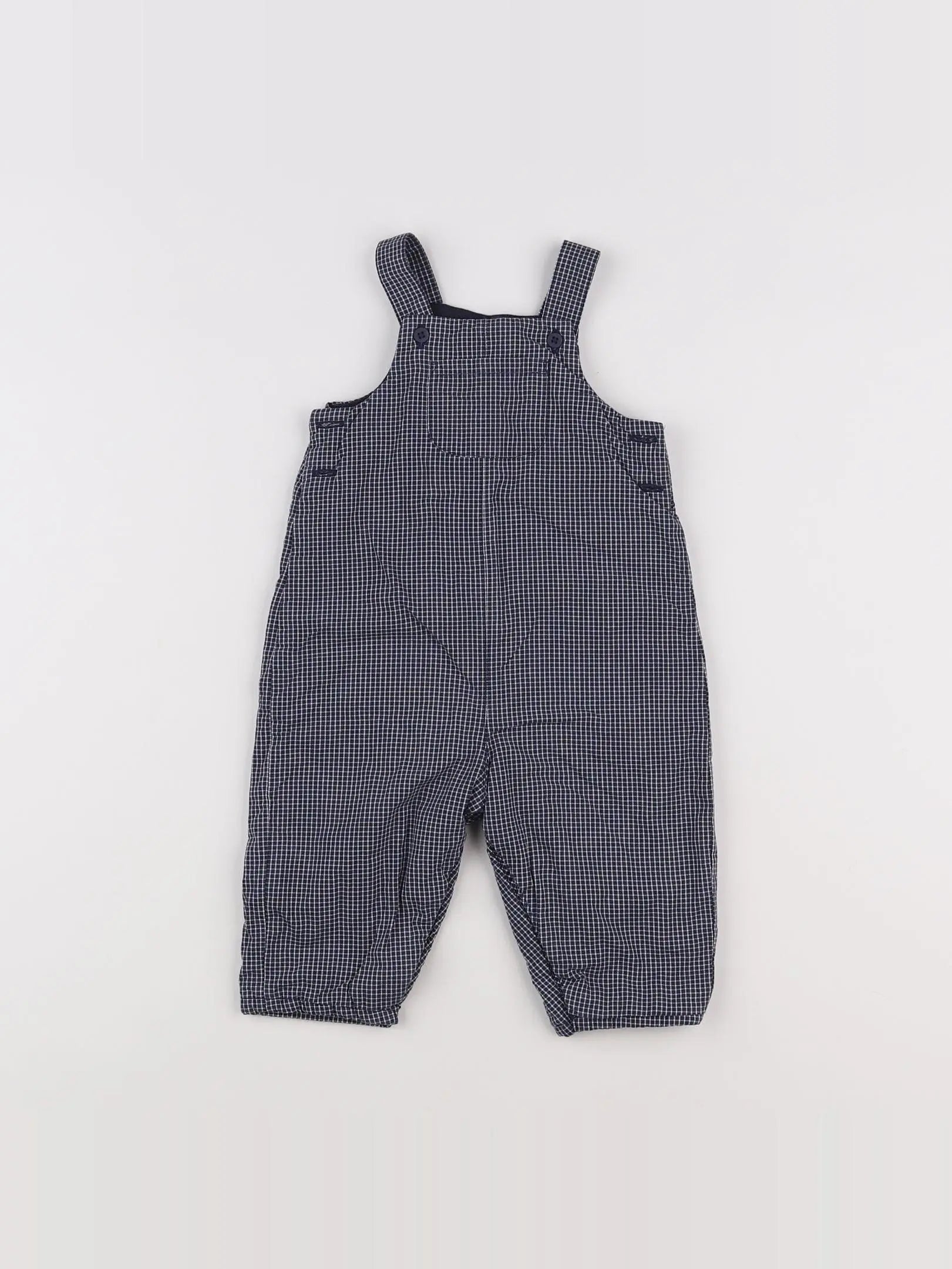 Boutchou - salopette bleu - 6 mois