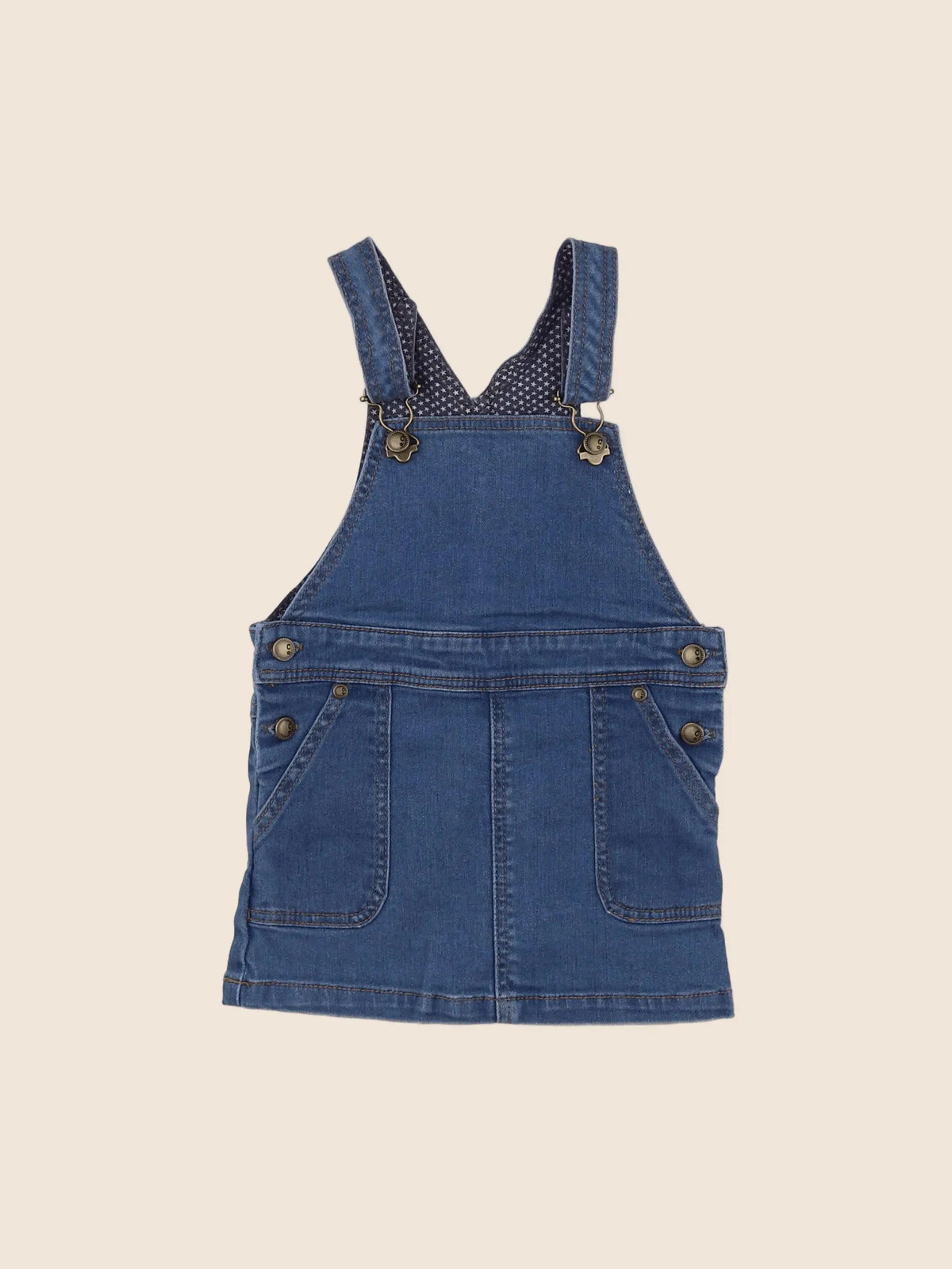 Cyrillus - robe bleu - 12 mois