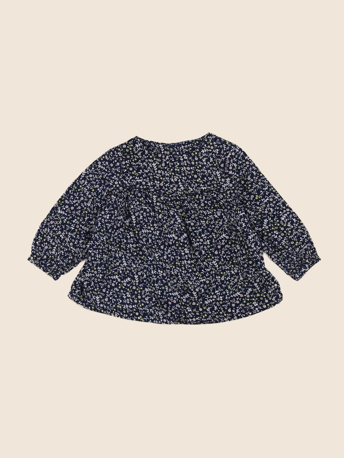 Tape à l'oeil - blouse bleu - 6 mois