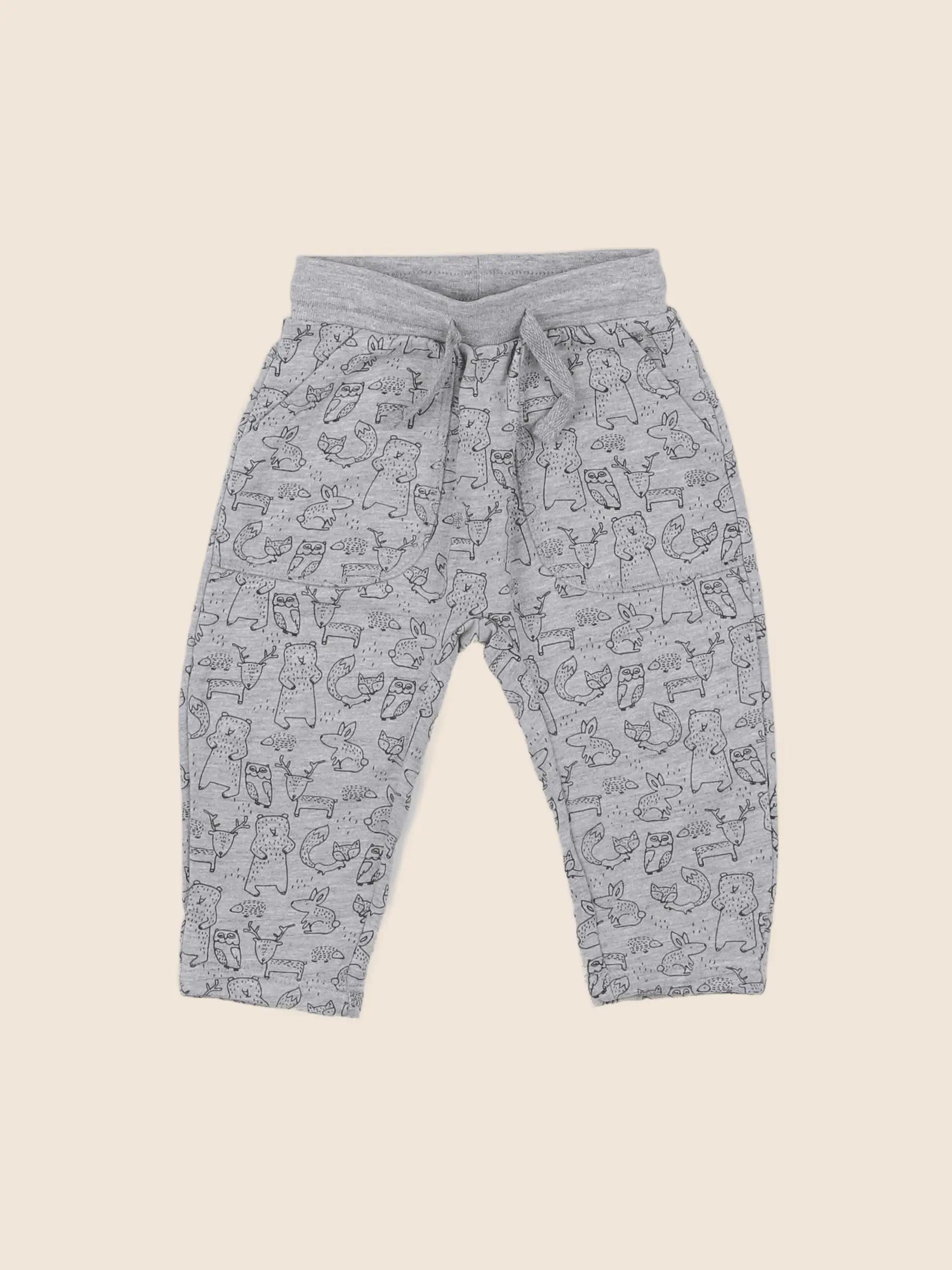 Vertbaudet - jogging gris - 3 mois