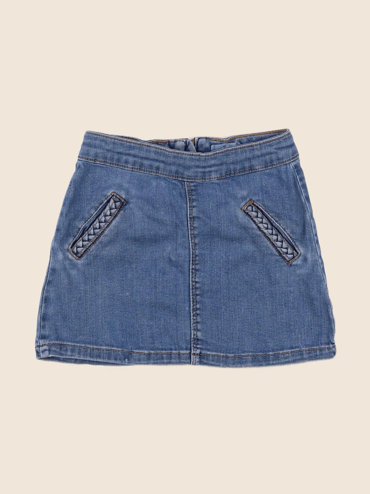 Zara - jupe bleu - 6 ans
