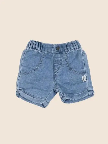 Vertbaudet - short bleu - 3 mois