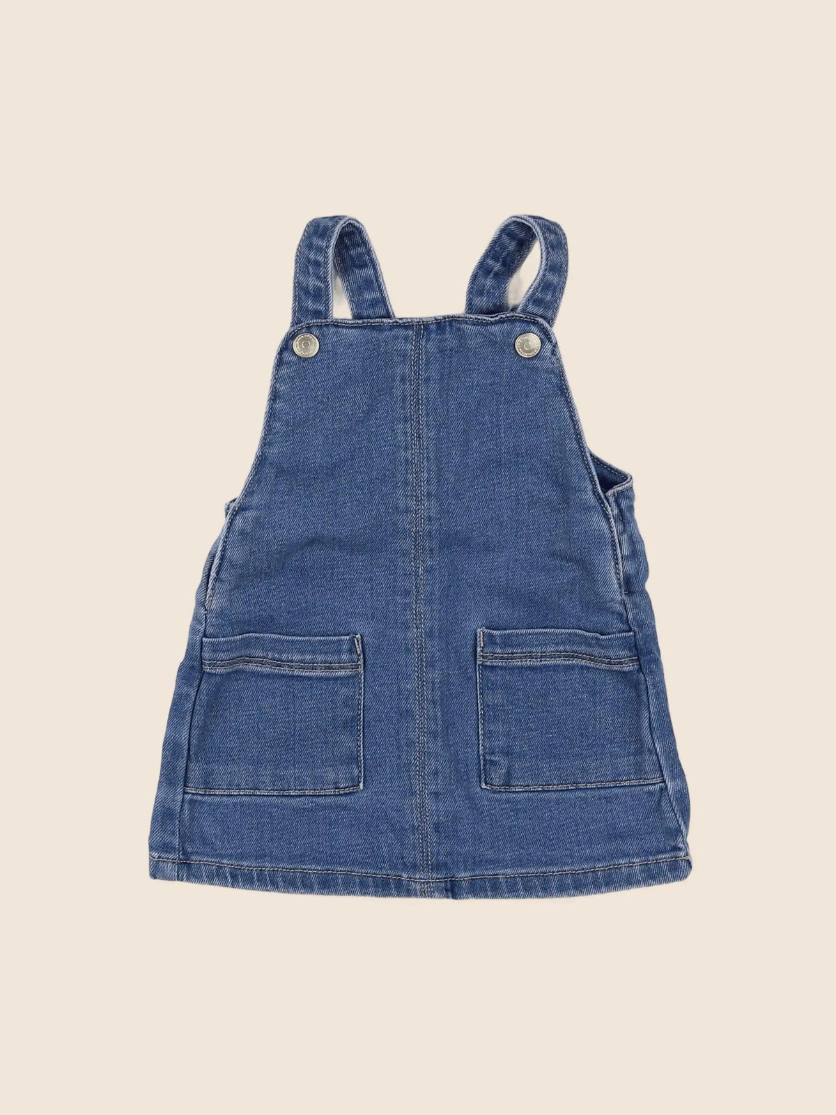 Tape à l'oeil - robe bleu - 9 mois