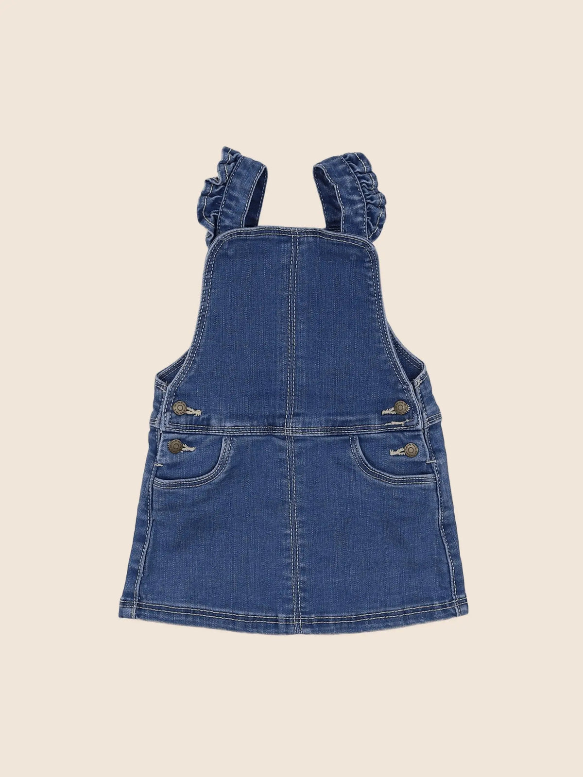 Tape à l'oeil - robe bleu - 9 mois