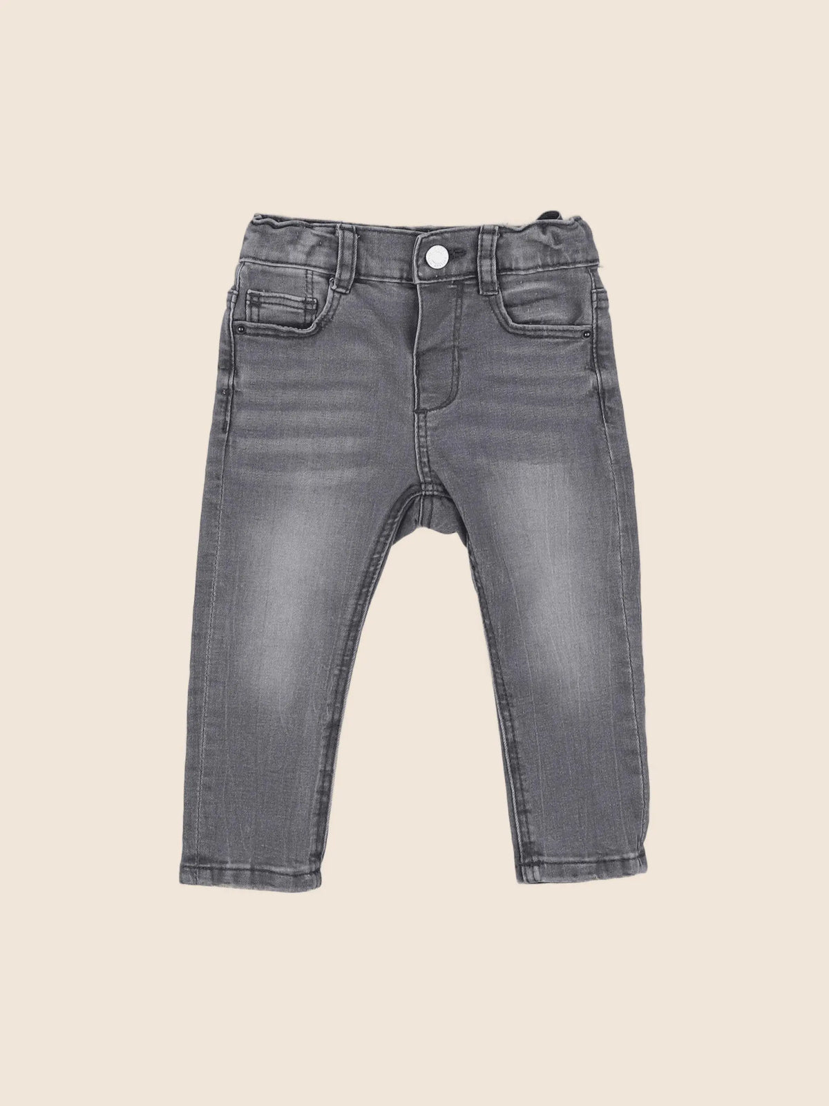 Zara - pantalon gris - 9/12 mois