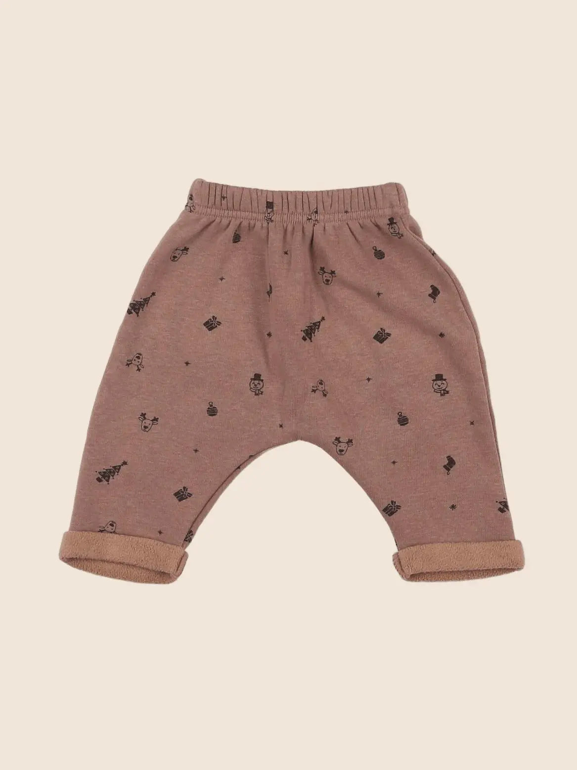 Vertbaudet - jogging marron - 3 mois