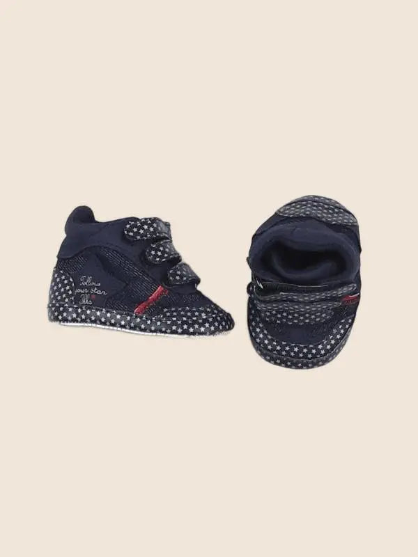 IKKS - chaussons bleu - pointure 17