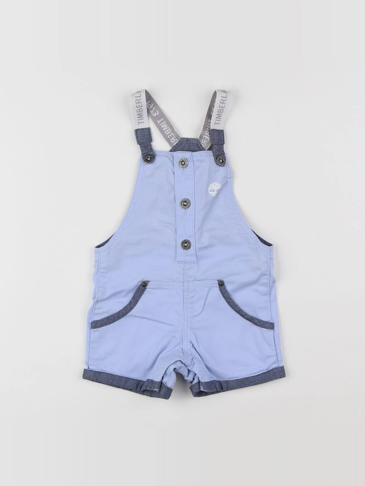 Timberland - salopette bleu - 6 mois