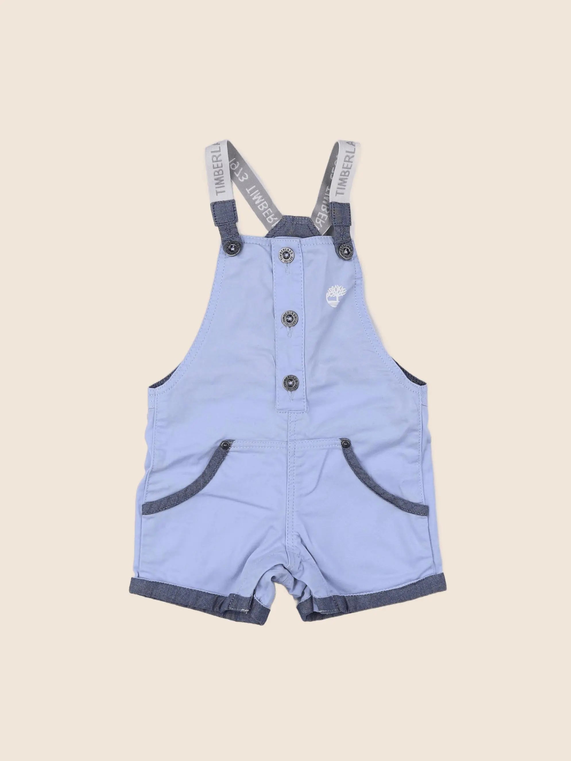 Timberland - salopette bleu - 6 mois