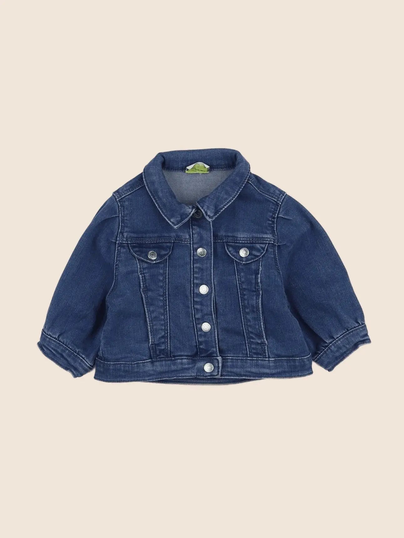 Tape à l'oeil - veste bleu - 6 mois