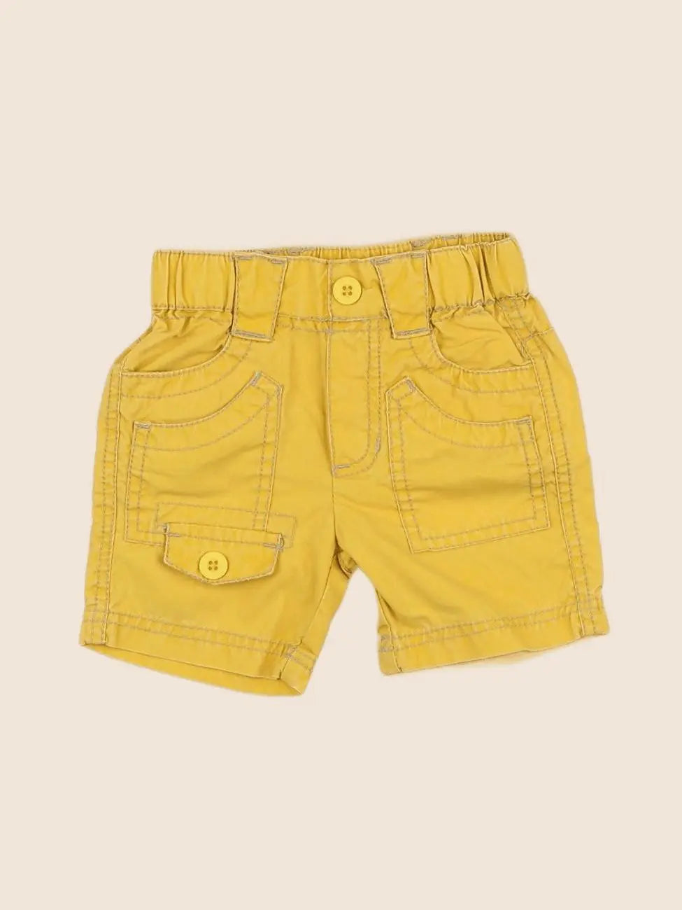Mayoral - short jaune - 3 mois