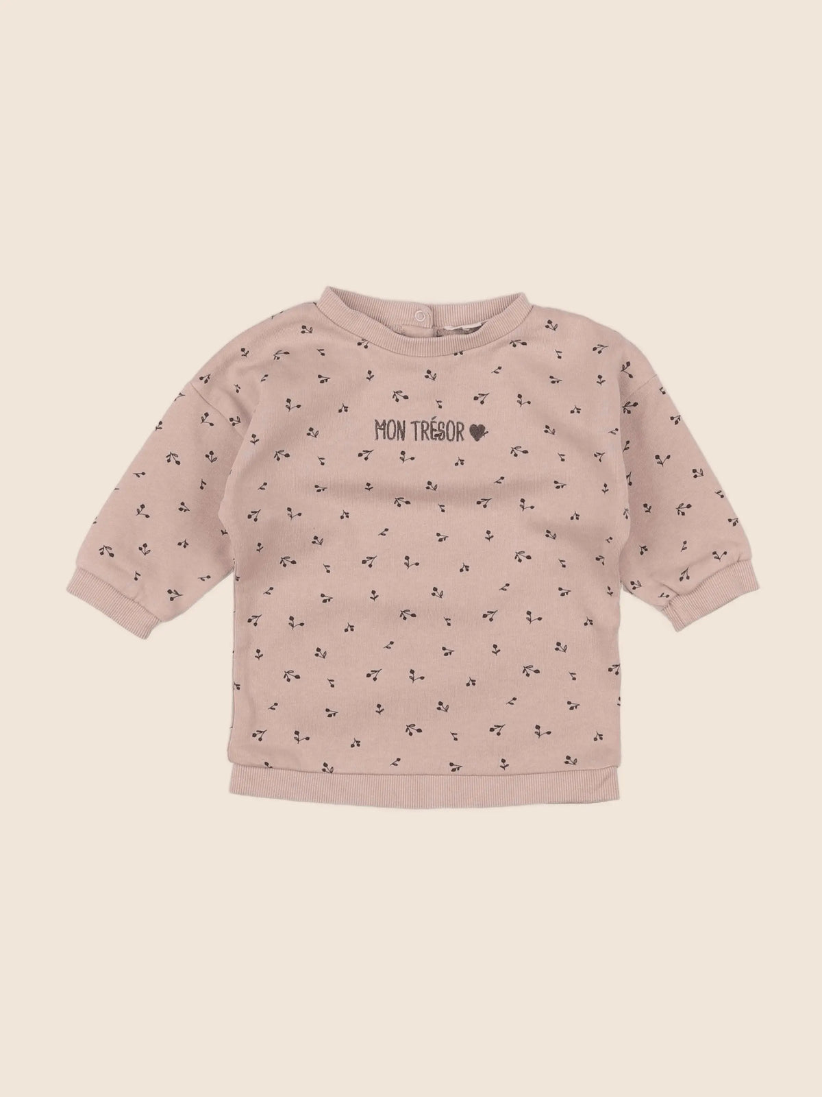 Vertbaudet - robe rose - 9 mois