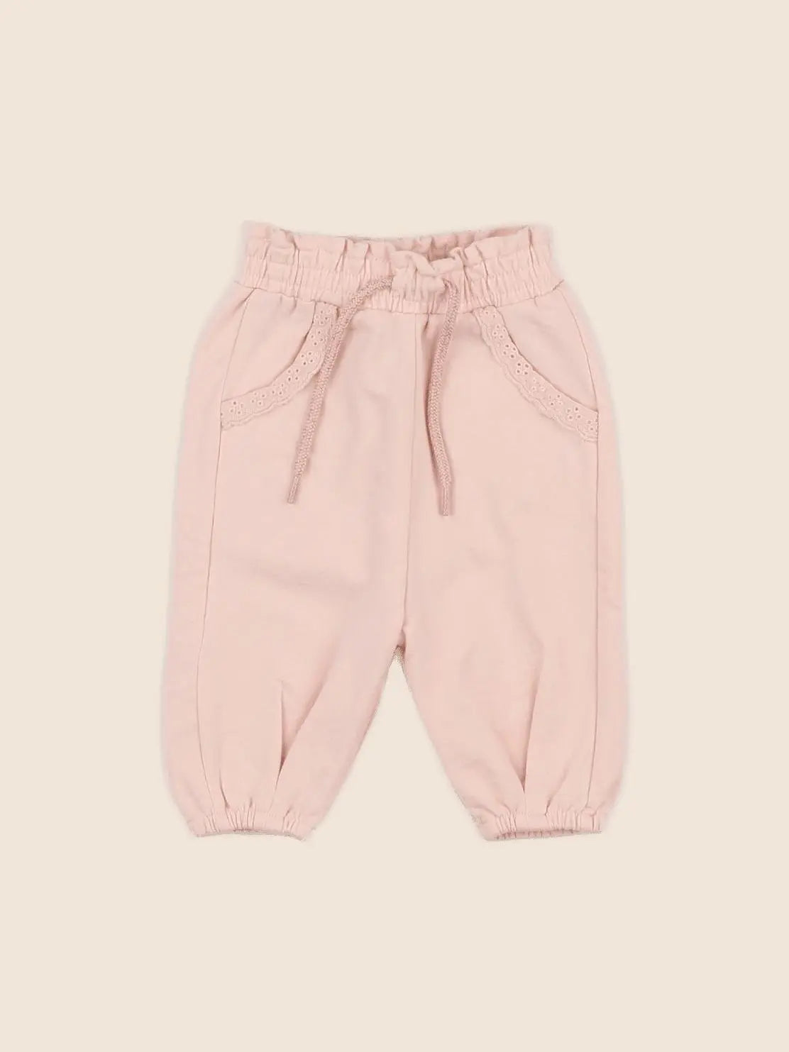 Vertbaudet - jogging rose - 3 mois