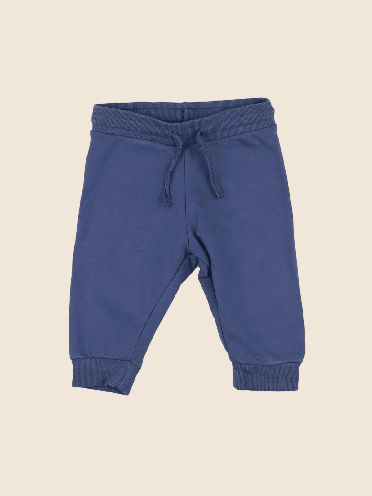 H&M - jogging bleu - 3 mois
