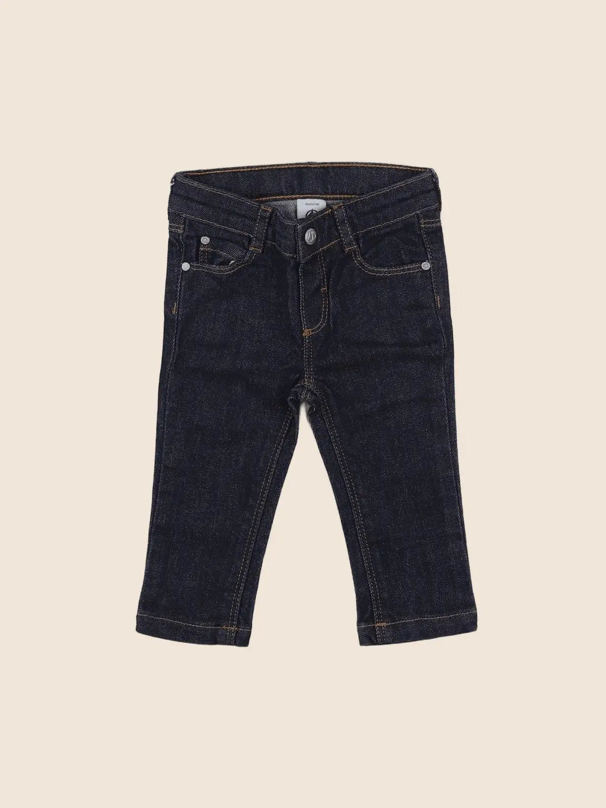 Petit Bateau - jean bleu - 6 mois