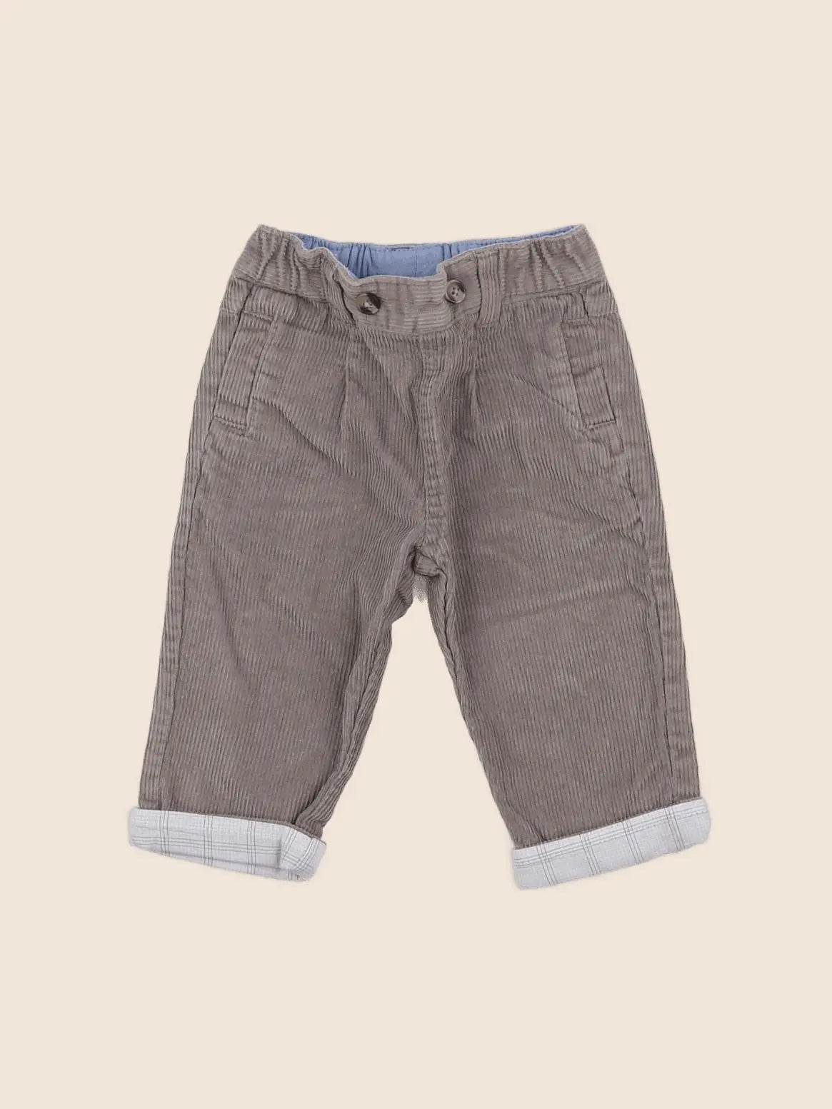 Cyrillus - pantalon beige - 6 mois
