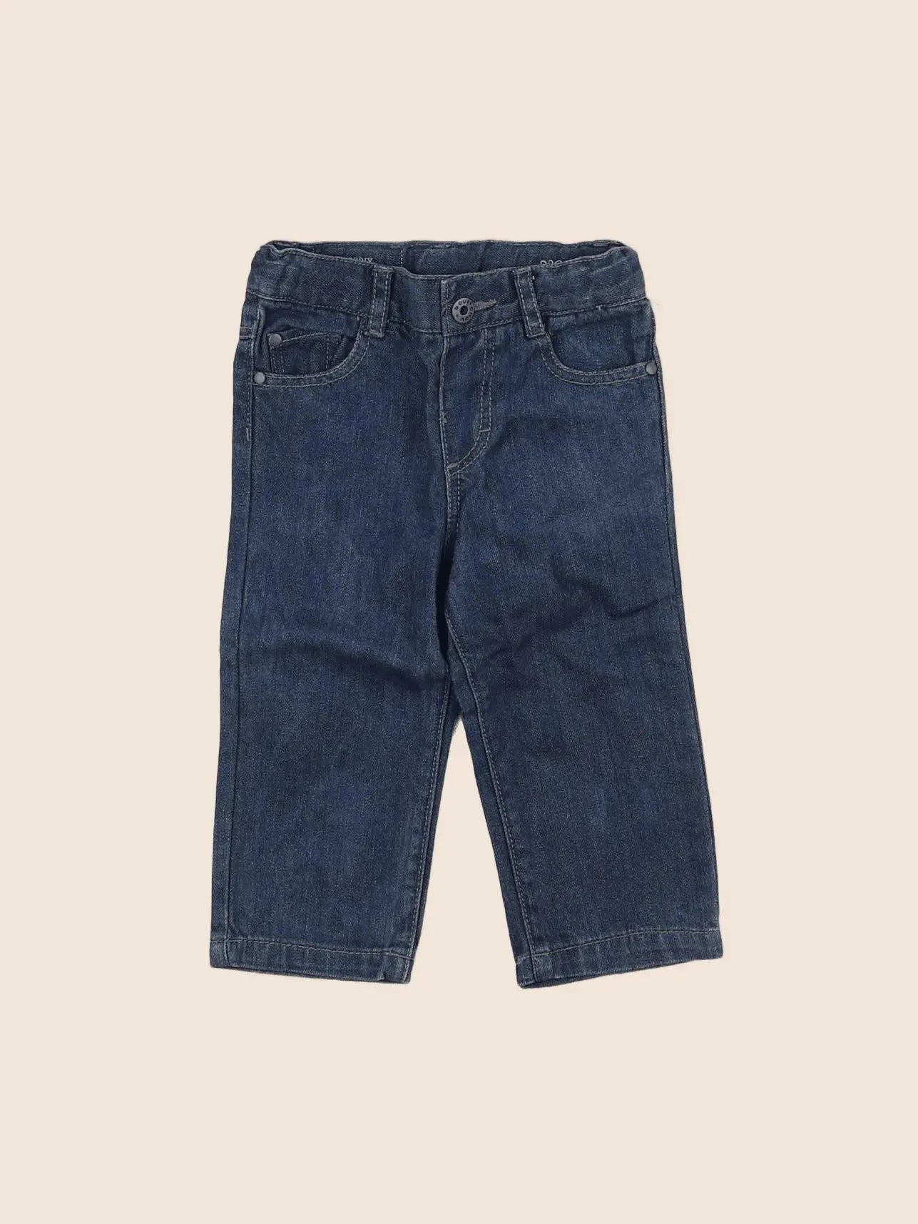 Boutchou - jean bleu - 6 mois