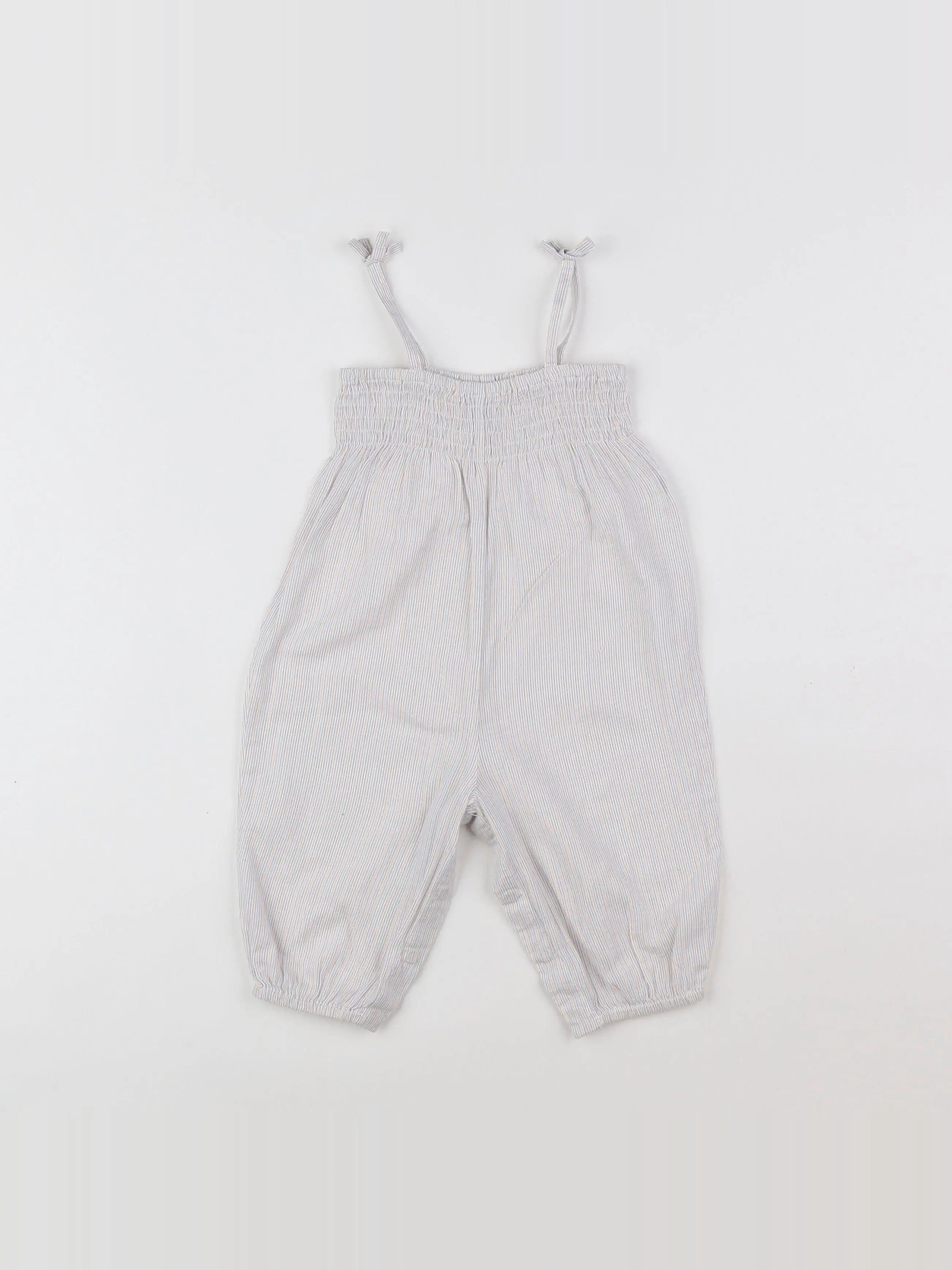 Boutchou - combinaison multicolore - 6 mois