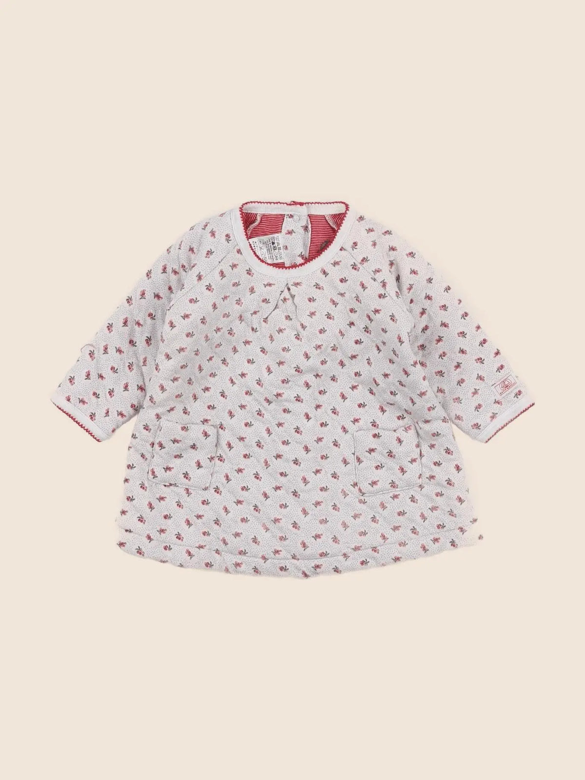Petit Bateau - robe multicolore - 6 mois