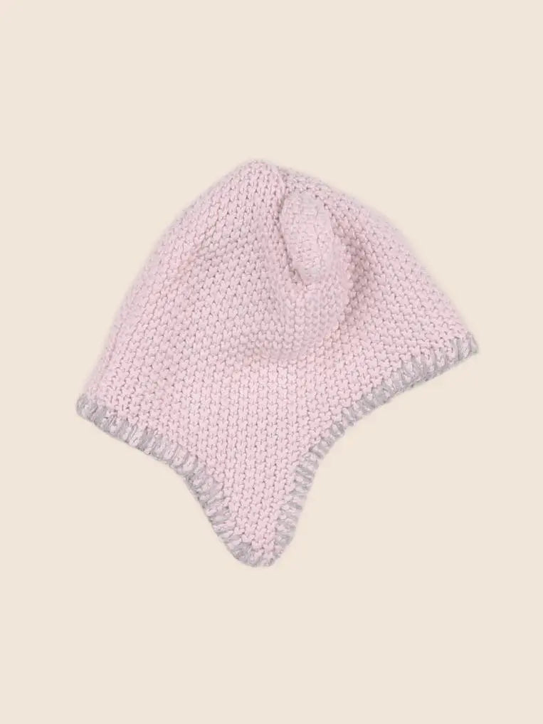 Noukie's - bonnet rose - 18 mois à 2 ans