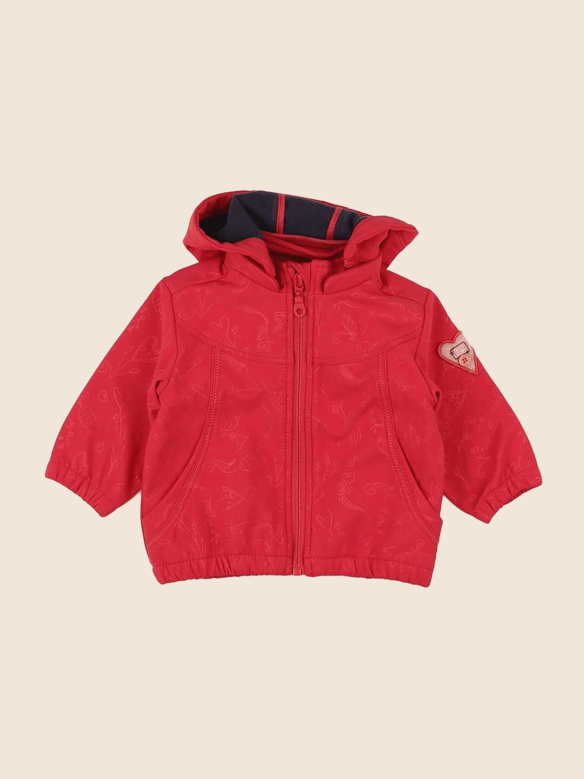 s.Oliver - imperméable rose - 3 mois