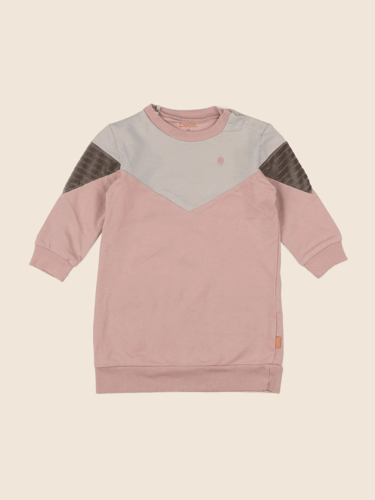 Bess - robe rose - 12 mois