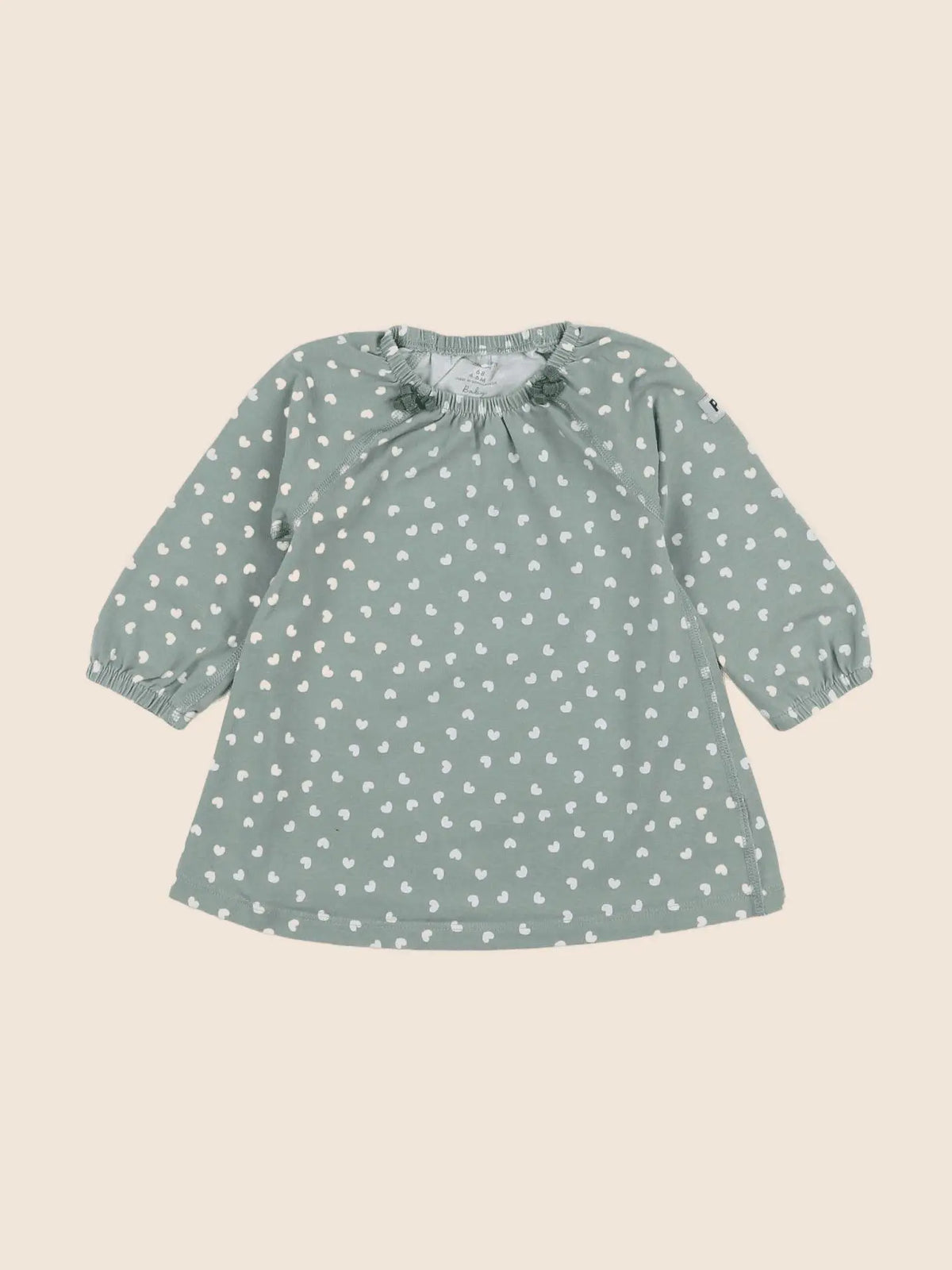 Polarn O. Pyret - robe vert - 3/6 mois
