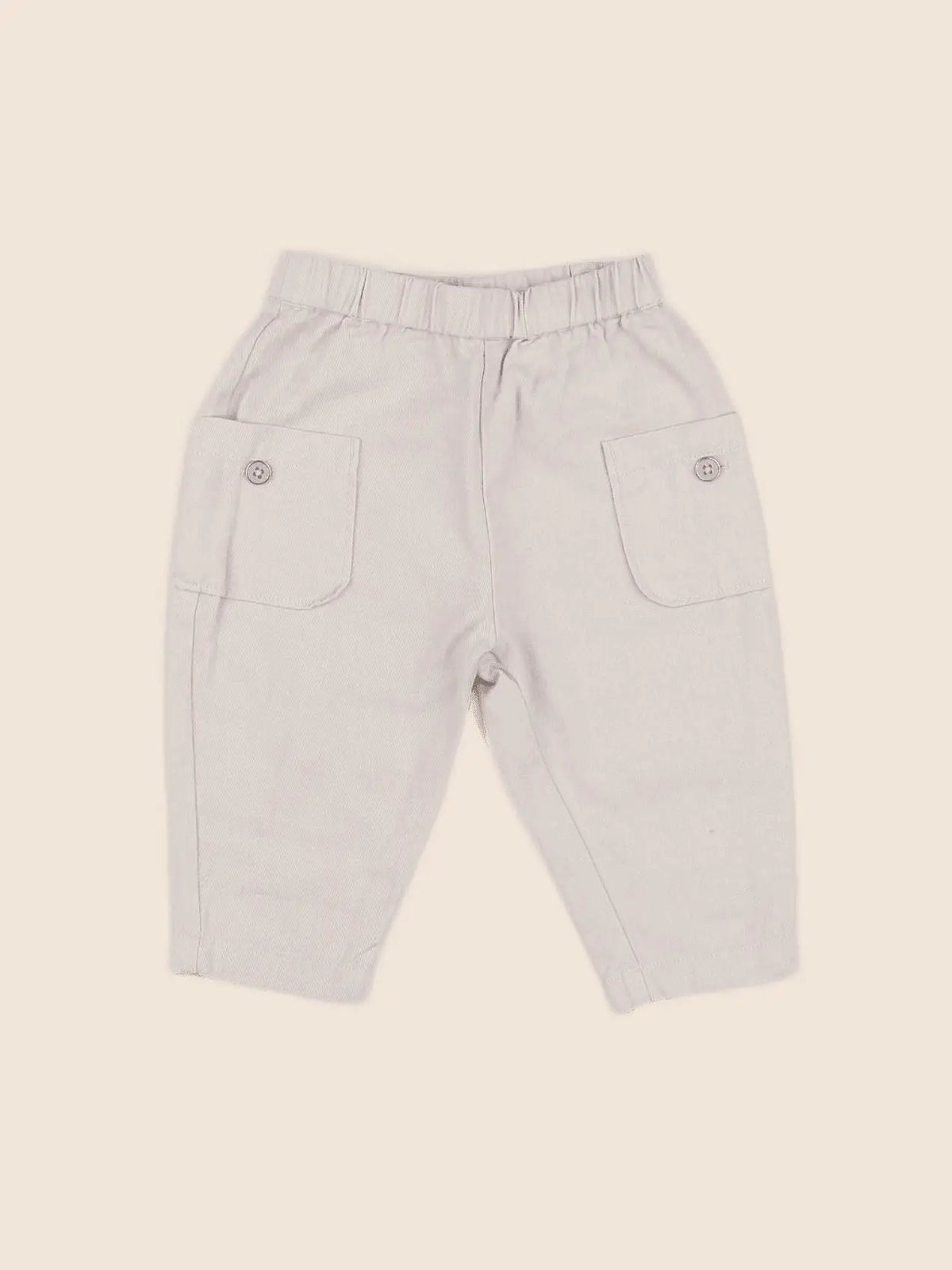 La Redoute - jean beige - 6 mois